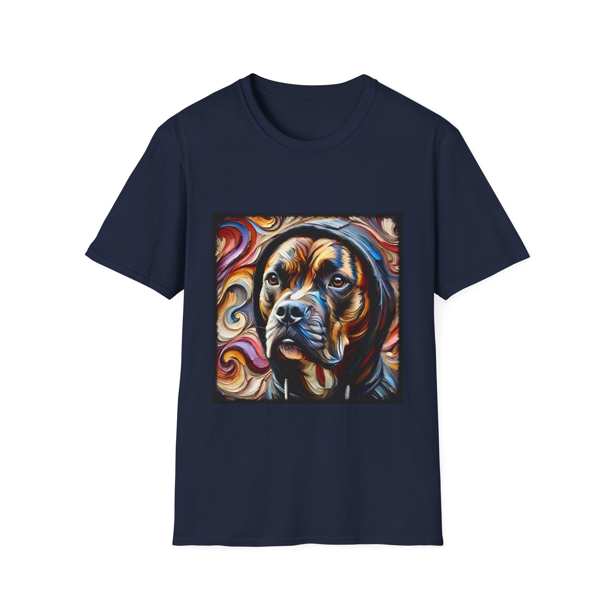 American Pit Bull Terrier Shirt | Downtown Swirl Dog Lover Tee