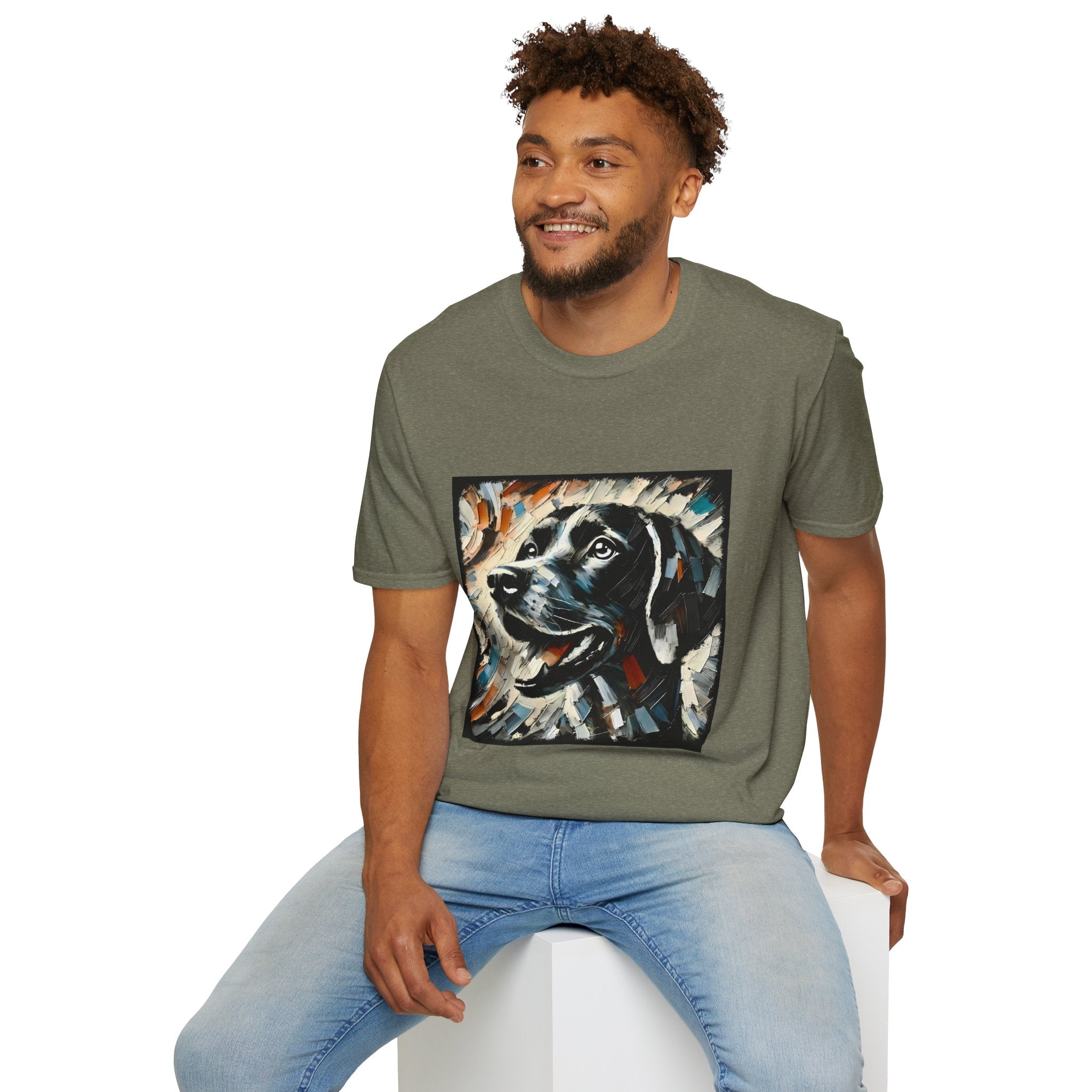 German Shorthaired Pointer Joyful Classic | Unisex Dog T-Shirt