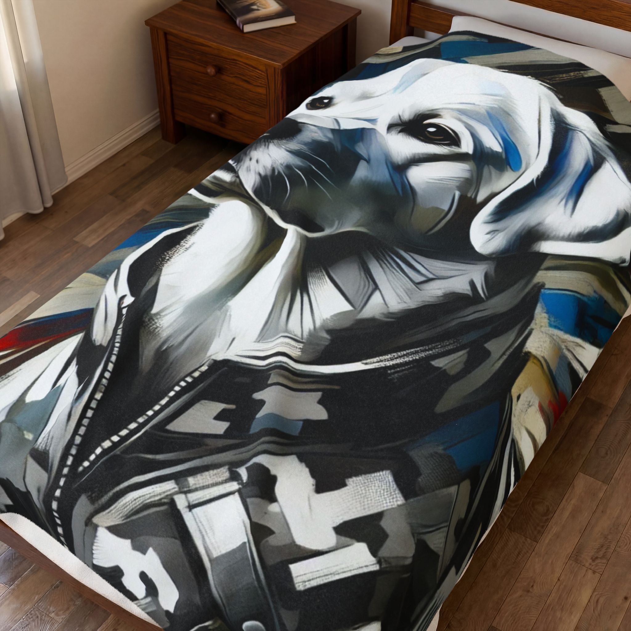 Labrador Retriever Blanket | Bold Armor Classic Dog Lover Gift