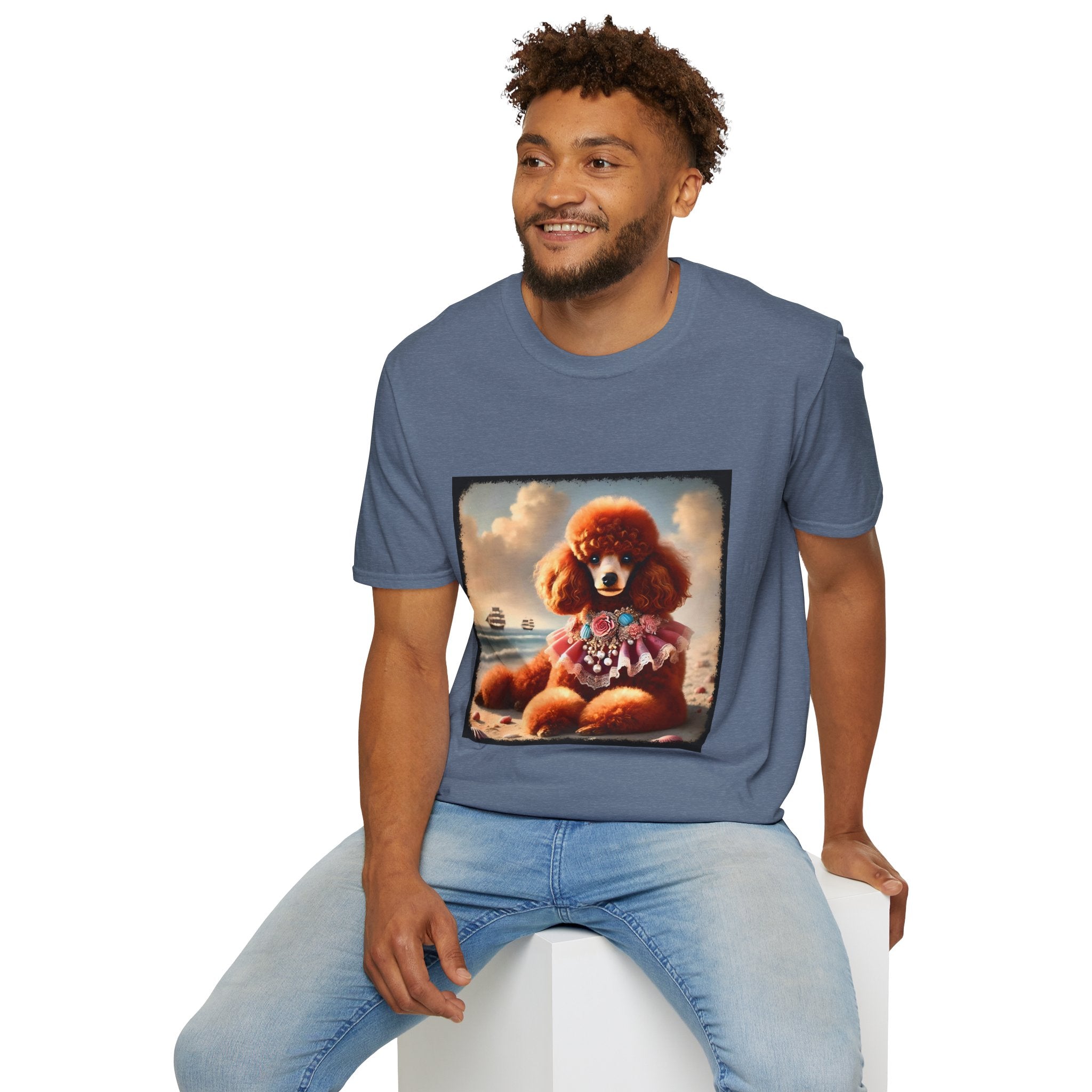 Poodle Beach Boss | Unisex Dog T-Shirt