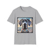 Great Dane Beach Beauty | Unisex Dog T-Shirt