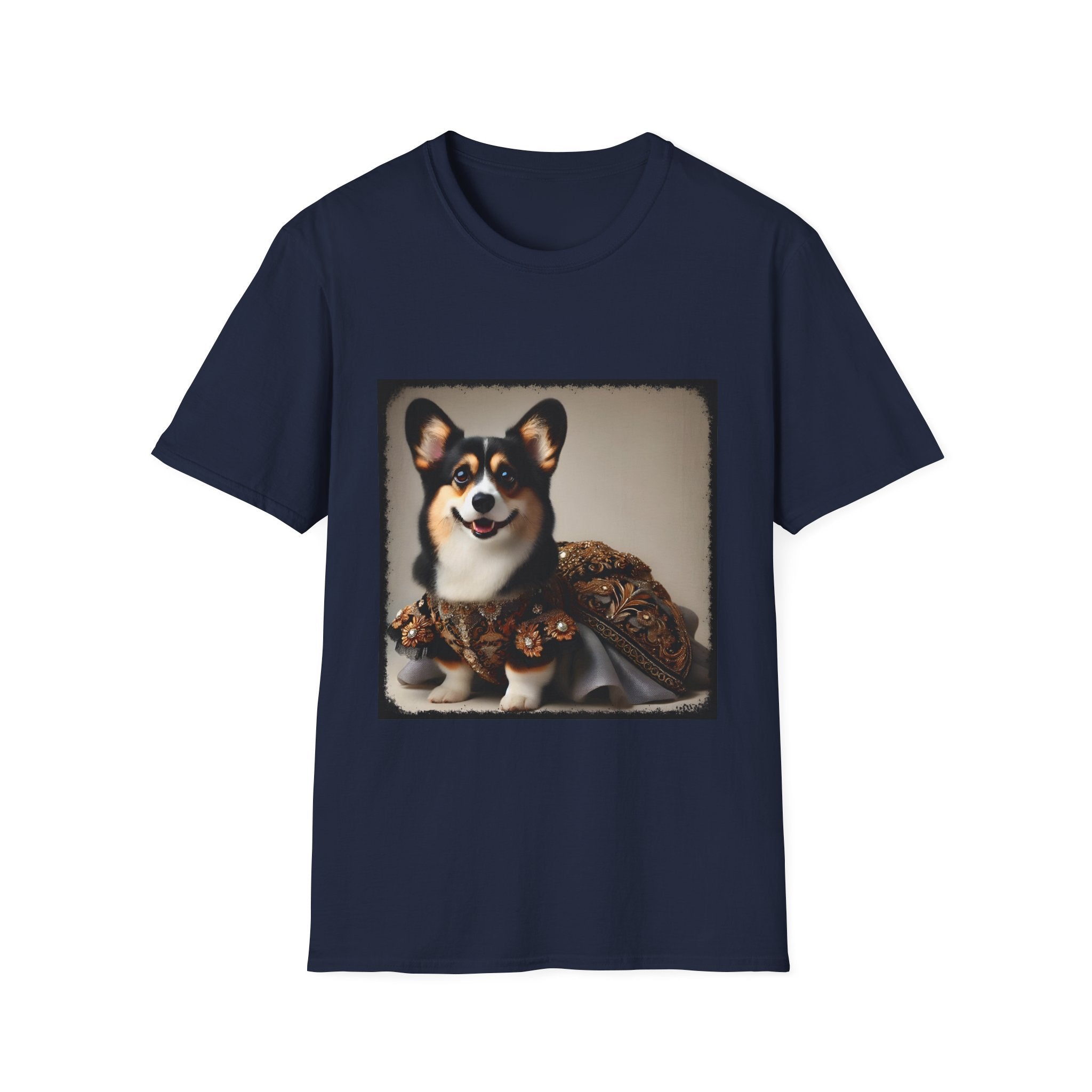 Pembroke Welsh Corgi Ballroom Babe | Unisex Dog T-Shirt
