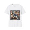 English Springer Spaniel Dynamic Swirl | Unisex Dog T-Shirt