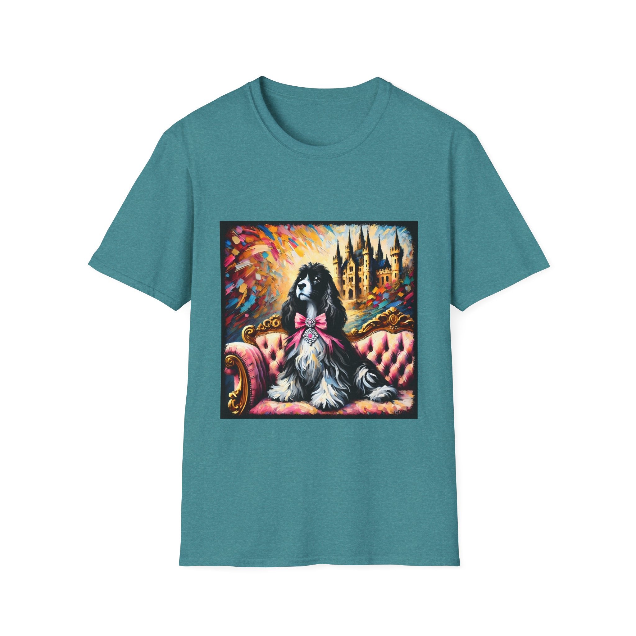 Cocker Spaniel Diamond Classic | Unisex Dog T-Shirt