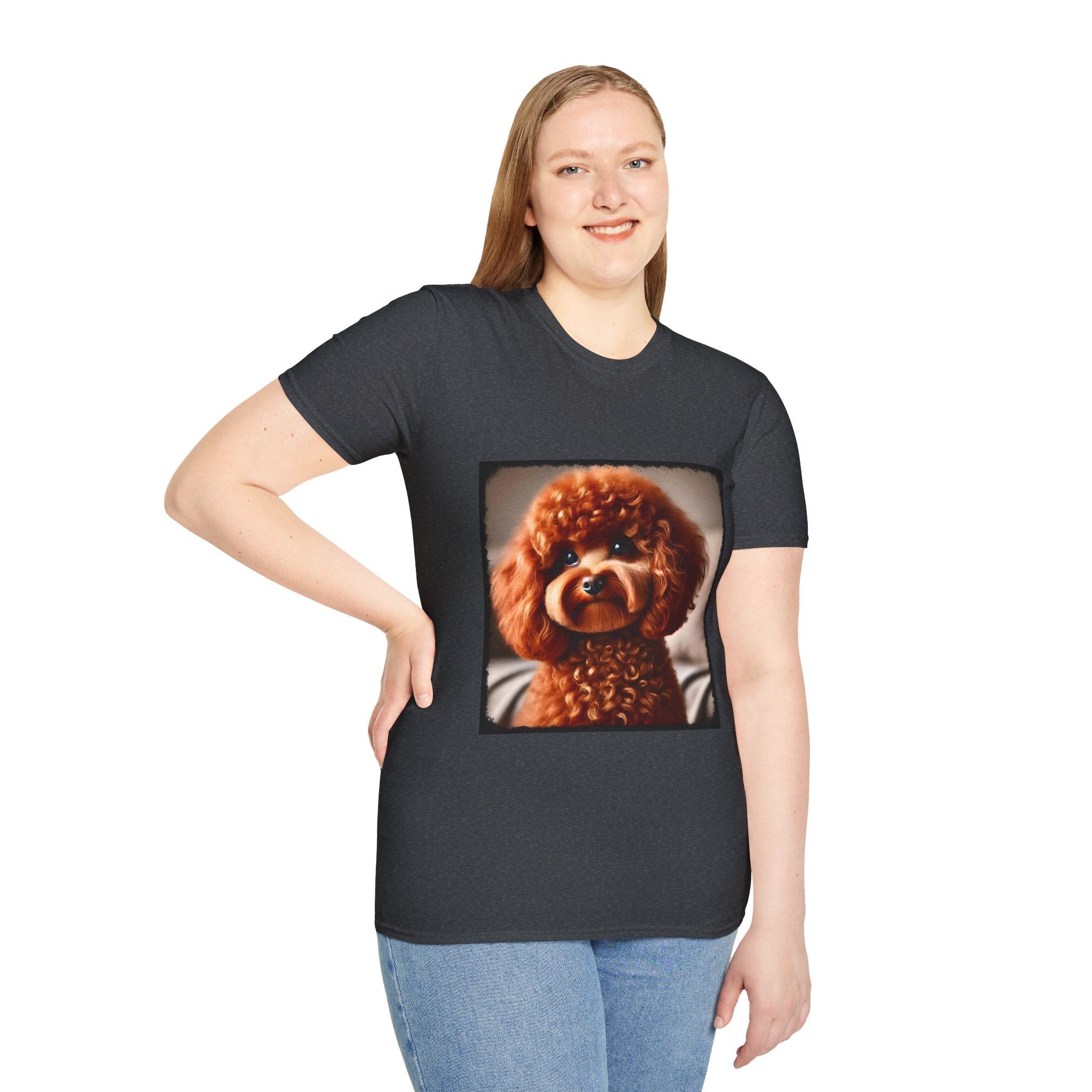 Poodle Lil Puff | Unisex Dog T-Shirt