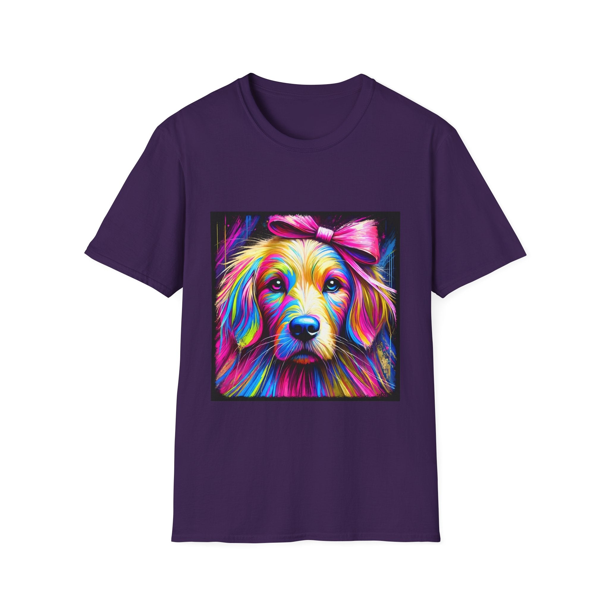 Golden Retriever Shirt | Neon Dream Dog Lover Tee