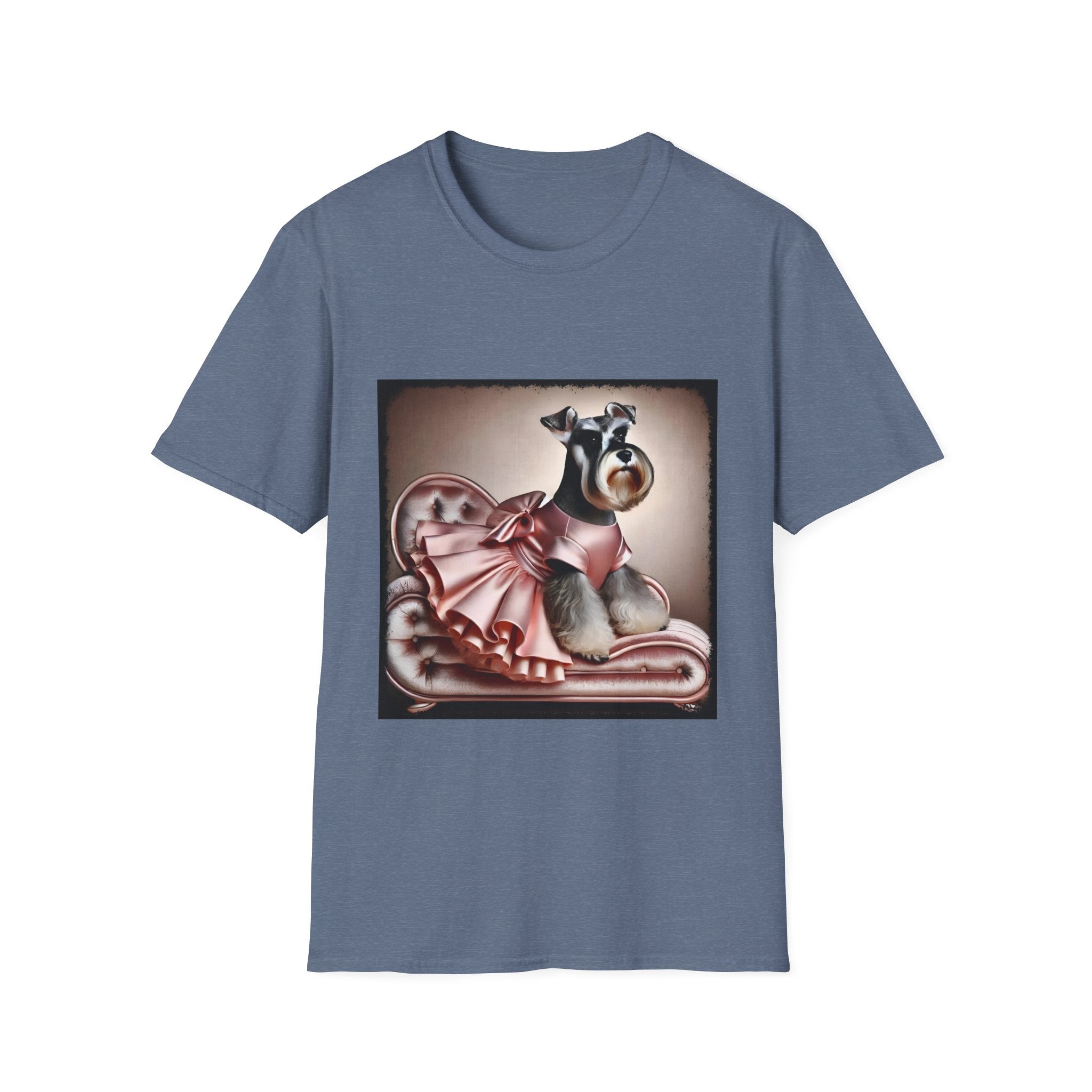 Schnauzer Blush Baby | Unisex Dog T-Shirt