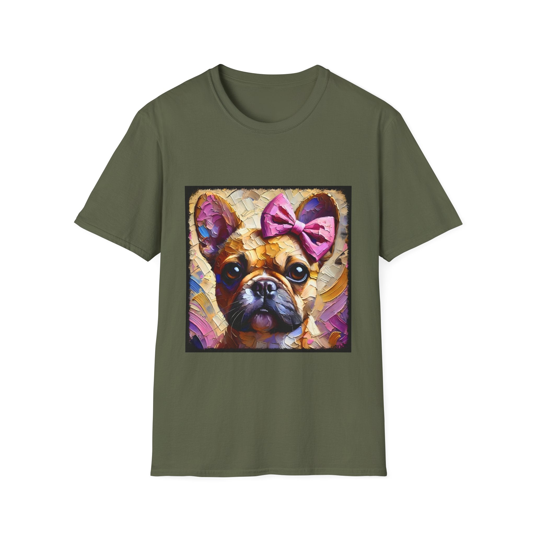 French Bulldog Shirt | Textured Classic Dog Lover Tee