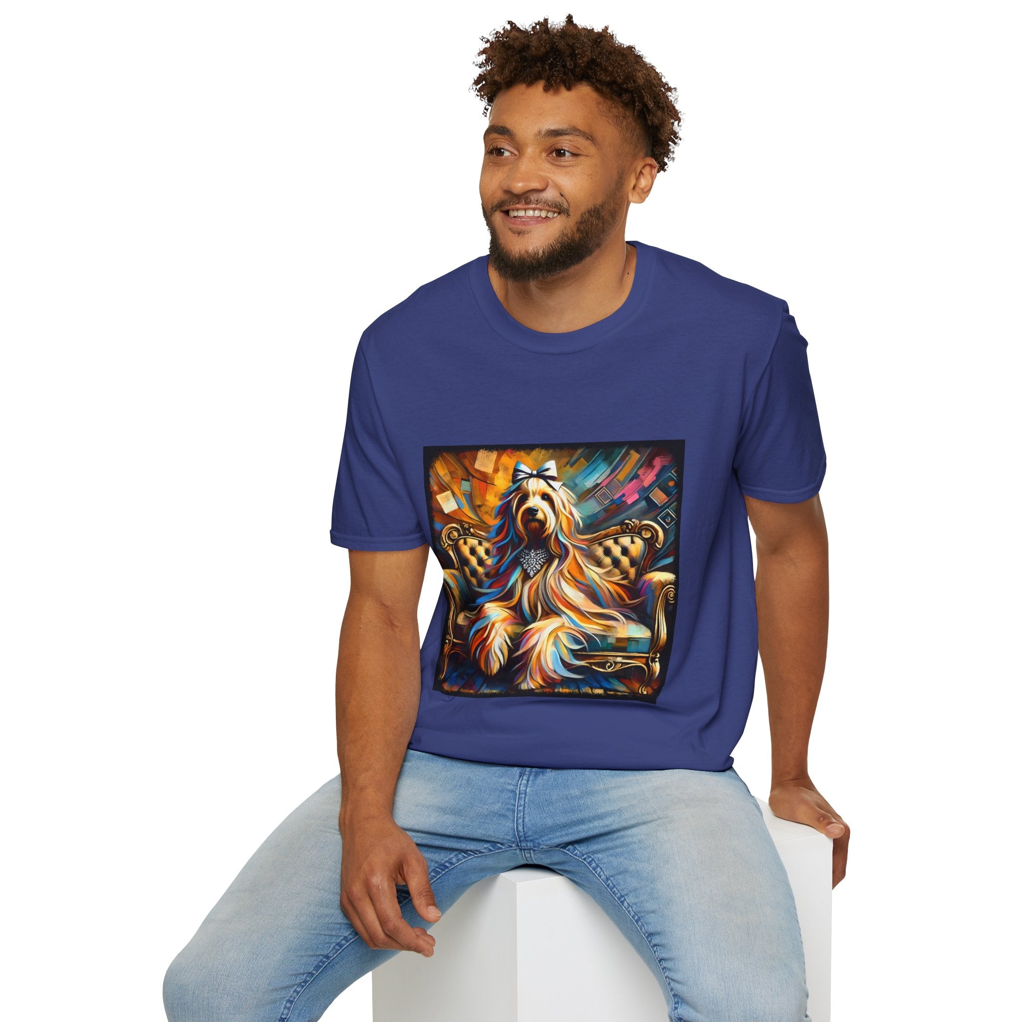 Goldendoodle Bold Classic | Unisex Dog T-Shirt