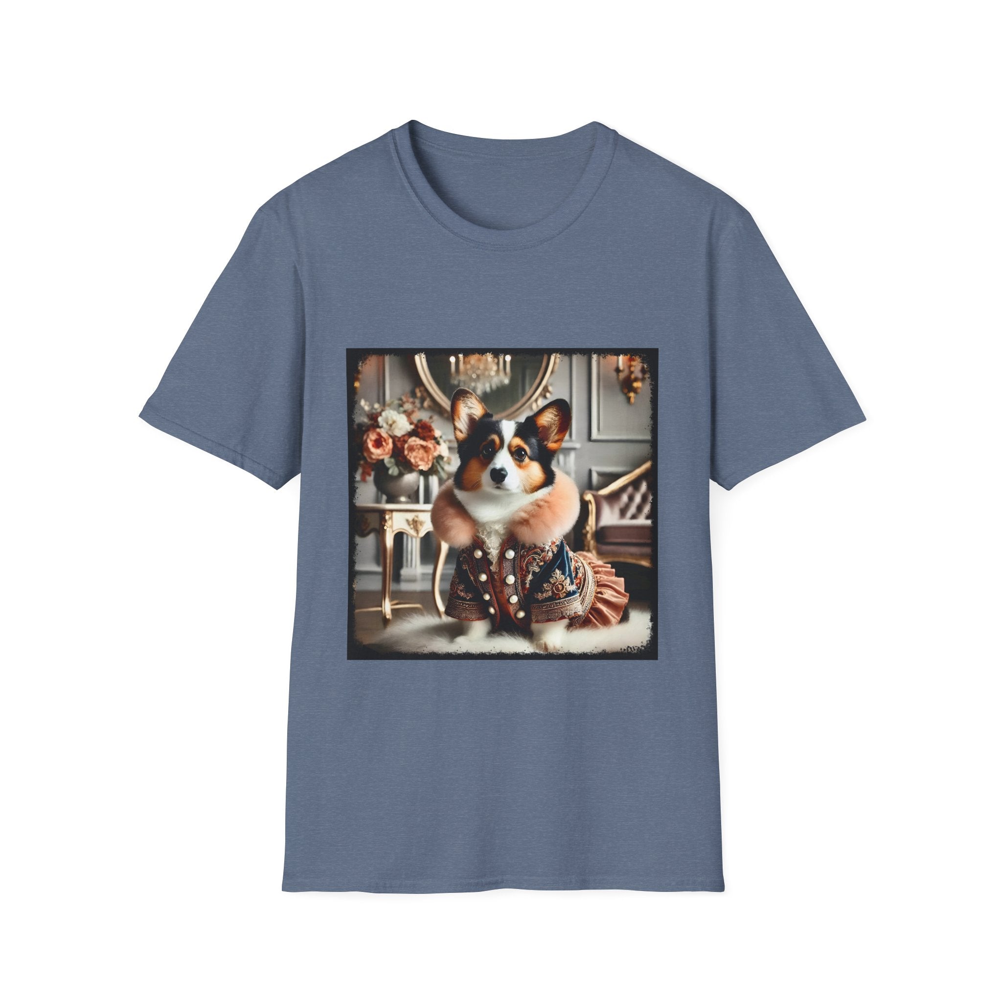 Pembroke Welsh Corgi Posh Paw | Unisex Dog T-Shirt