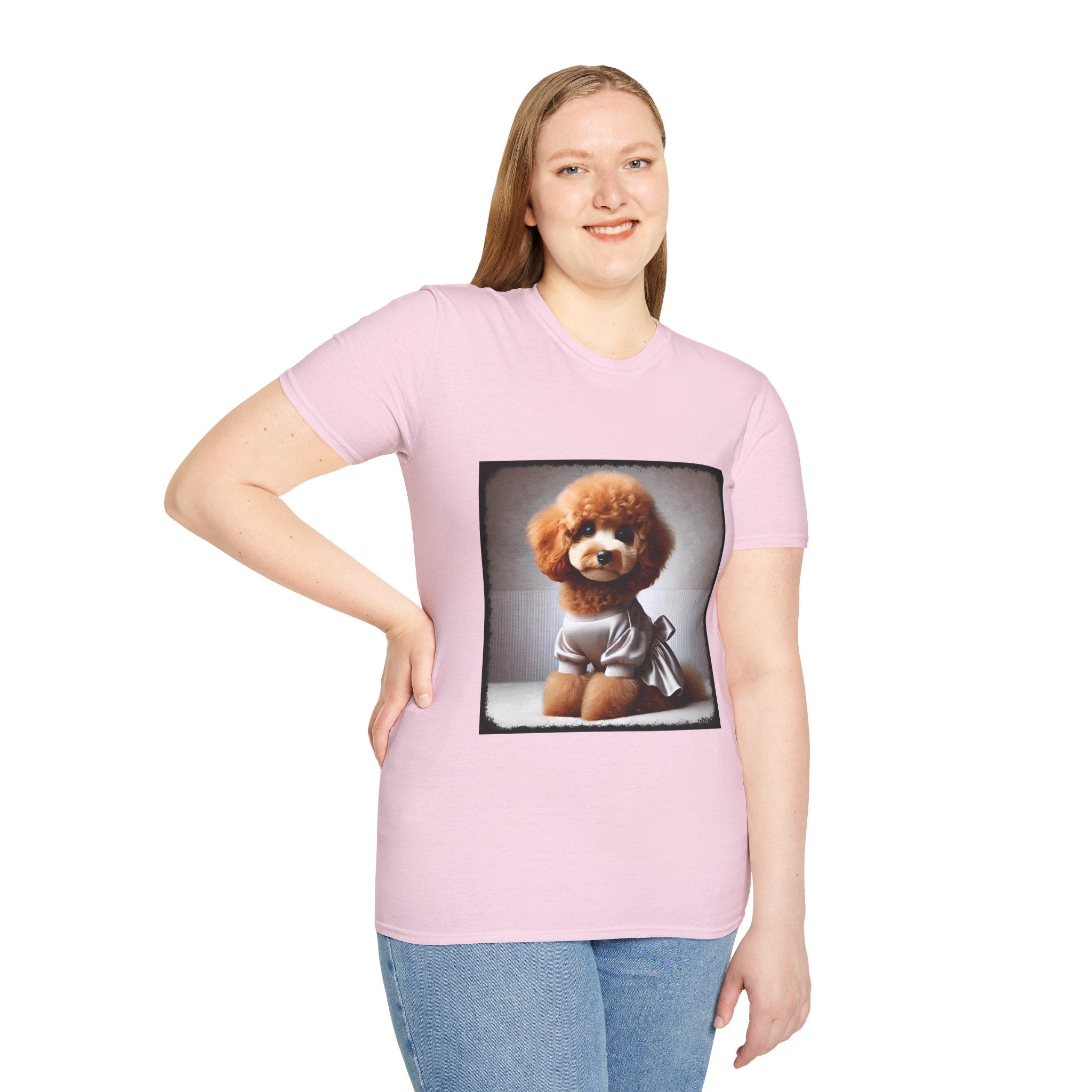 Poodle Dainty Doll | Unisex Dog T-Shirt