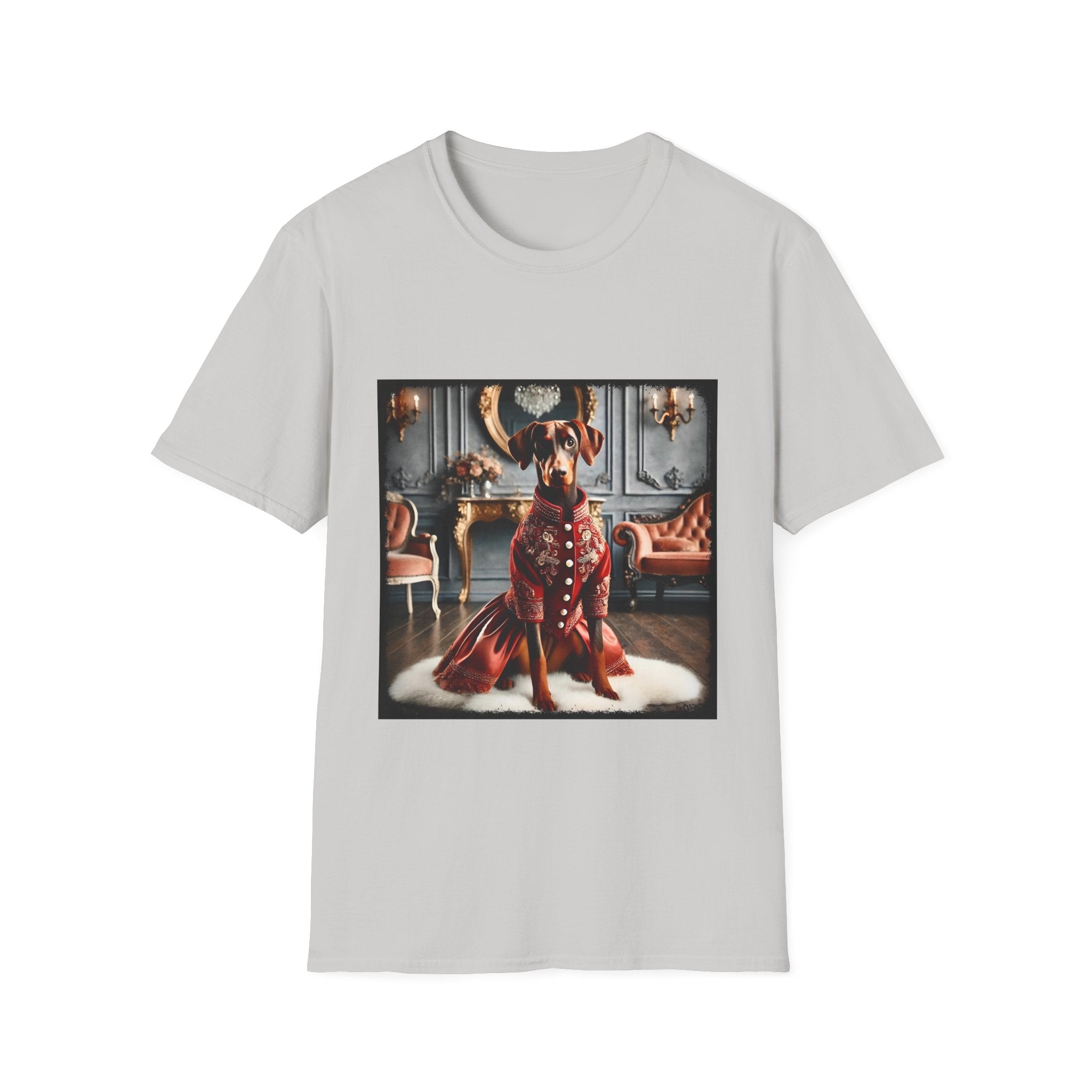 Doberman Pinscher Velvet Vixen | Unisex Dog T-Shirt