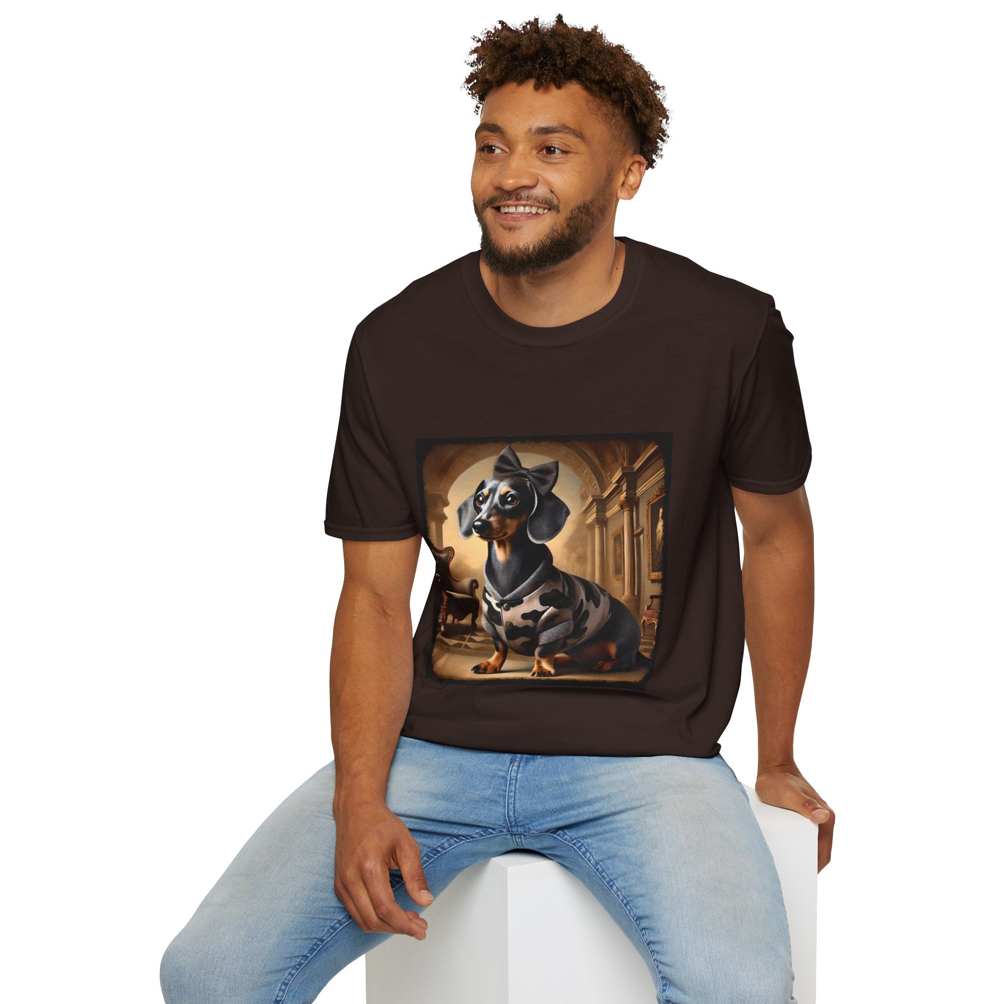 Dachshund Camo Diva | Unisex Dog T-Shirt