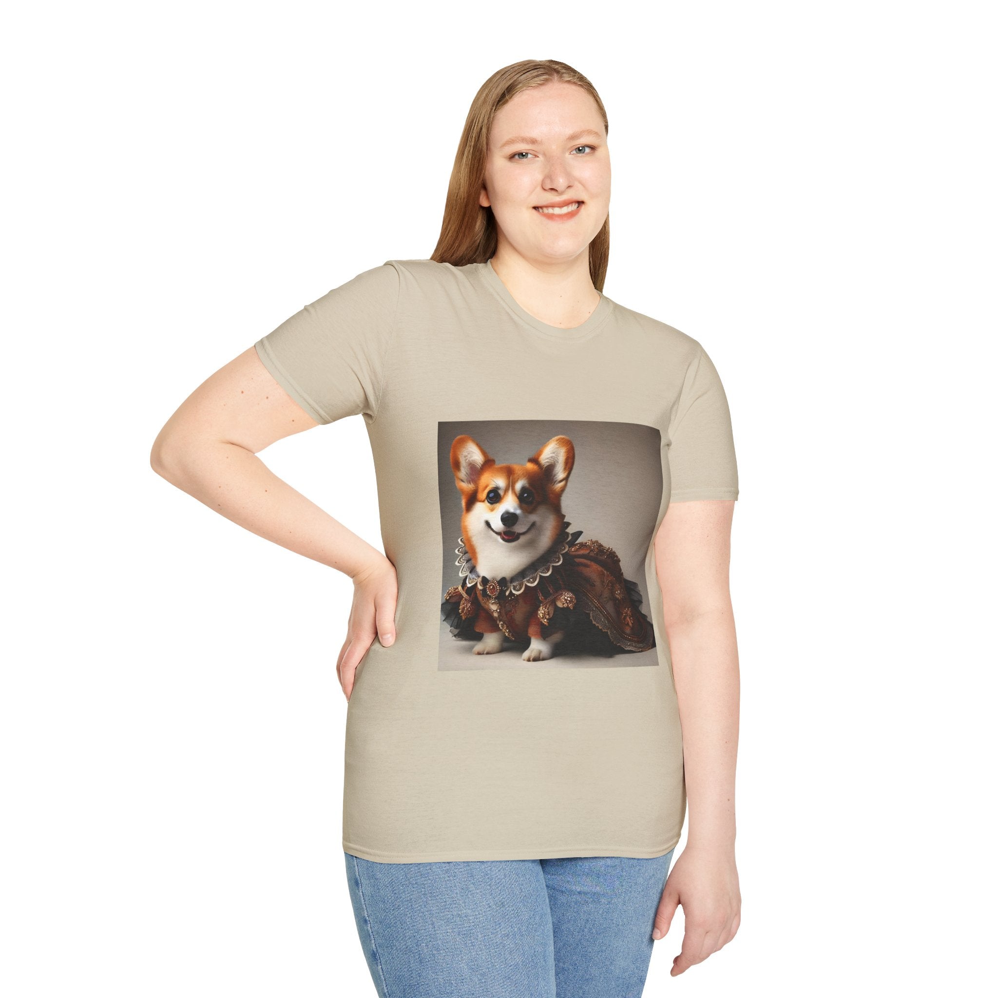 Pembroke Welsh Corgi Couture Girl | Unisex Dog T-Shirt