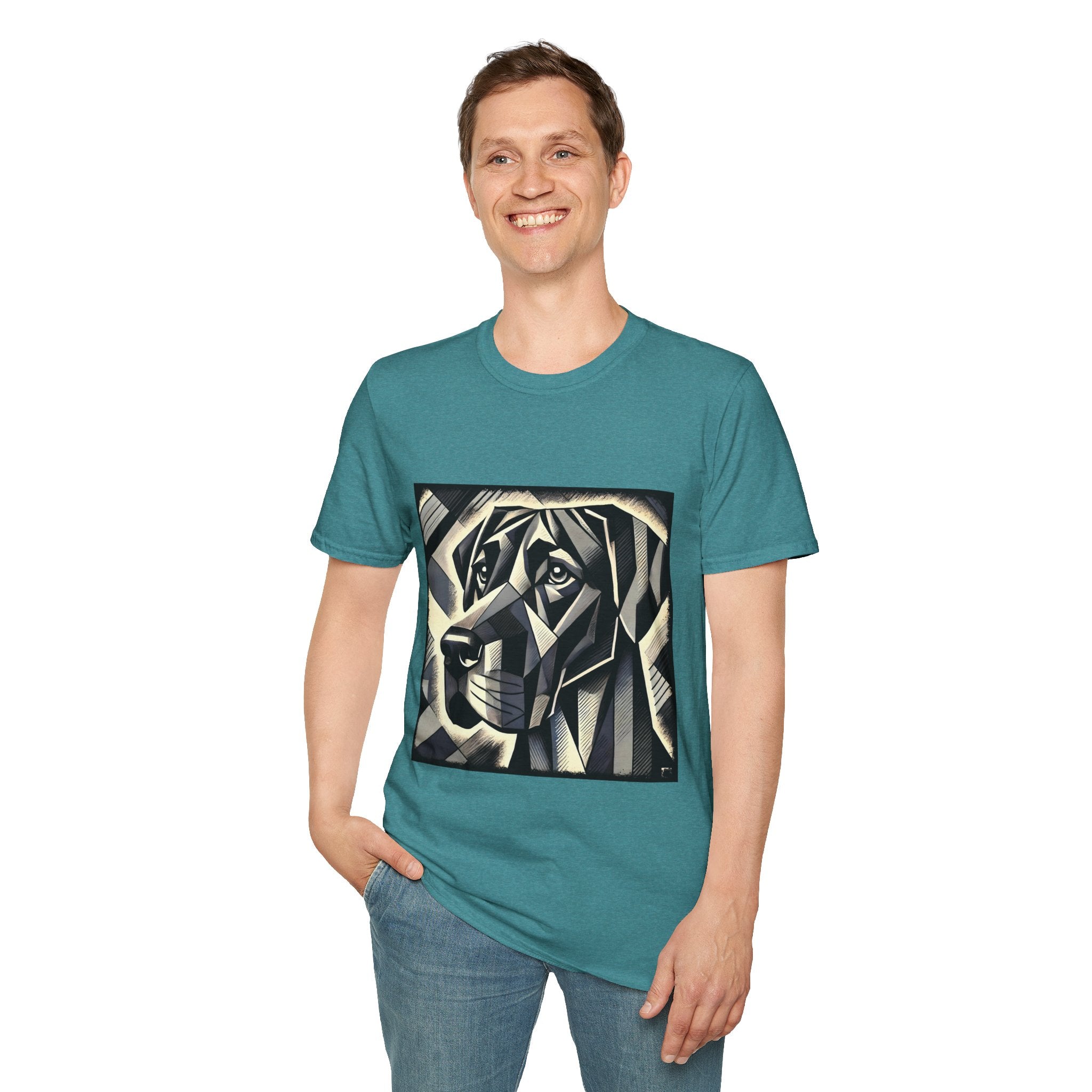Great Dane Geometric | Unisex Dog T-Shirt