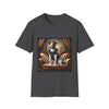 Jack Russell Terrier Dashing Duke | Unisex Dog T-Shirt