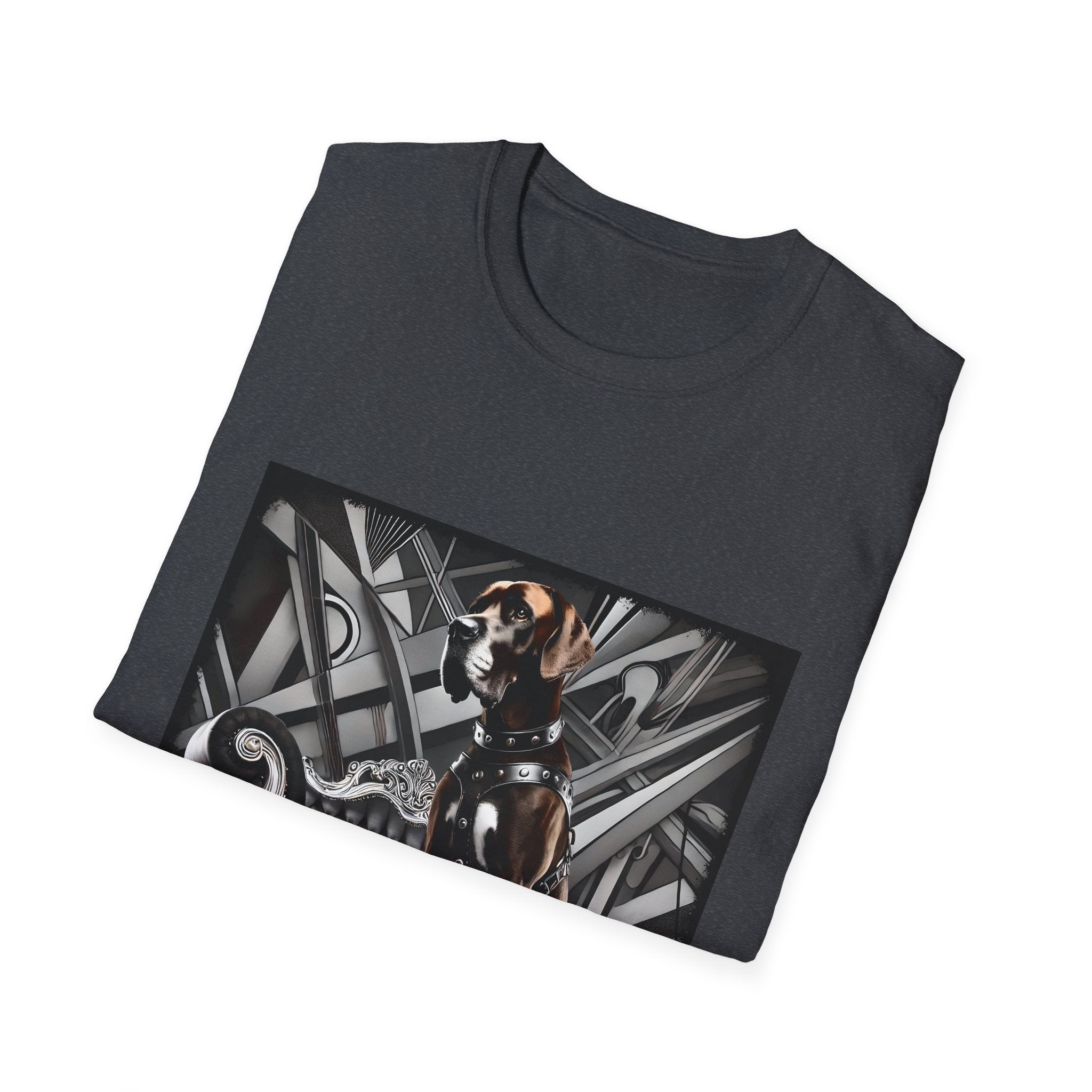 Great Dane Rebel Rocker | Unisex Dog T-Shirt