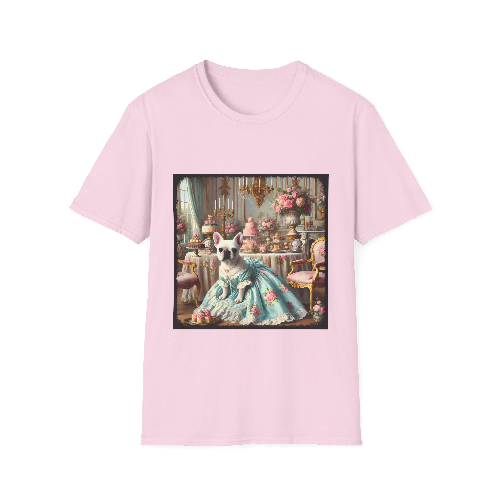 French Bulldog Shirt | Parisian Treat Dog Lover Tee