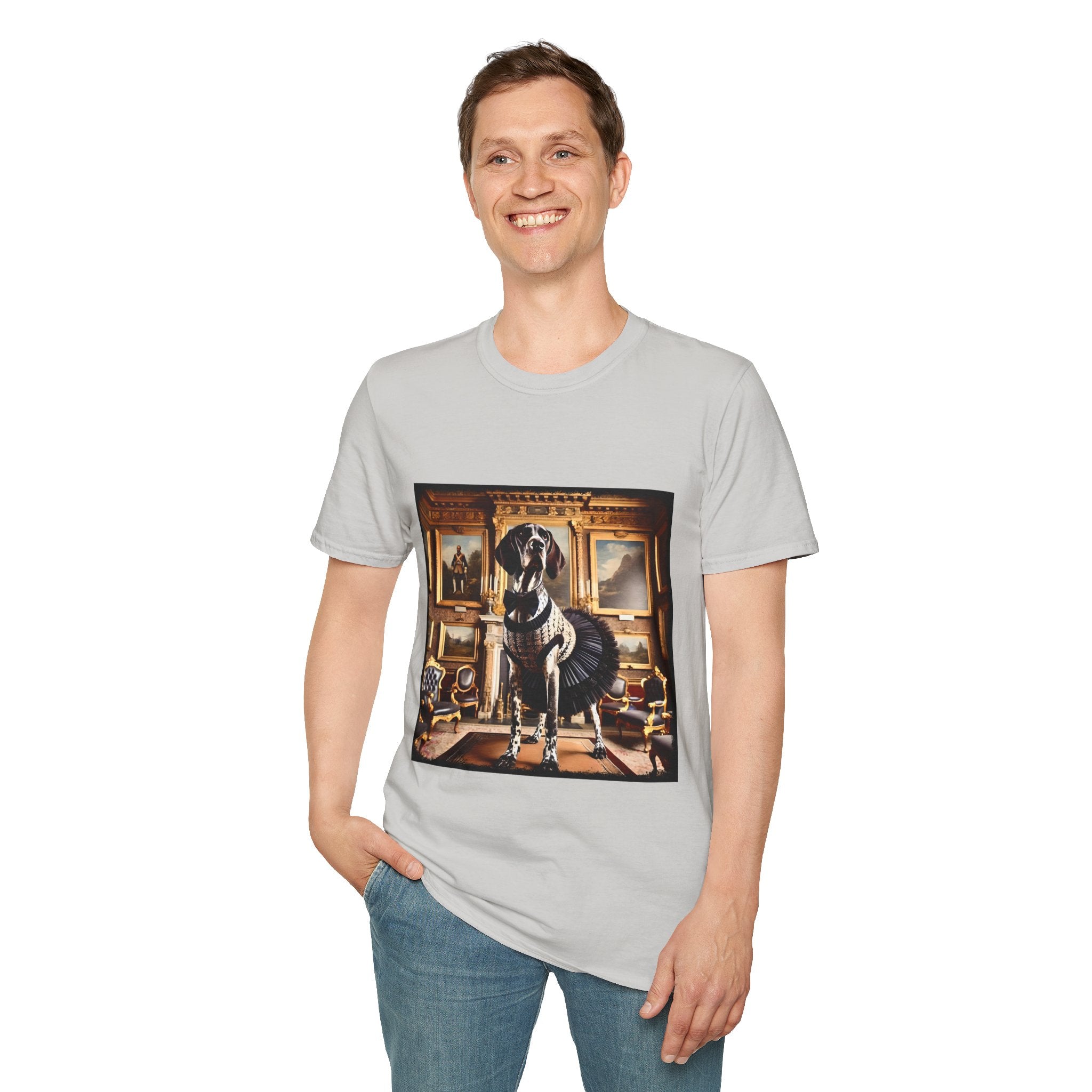 German Shorthaired Pointer Luxe Pup | Unisex Dog T-Shirt
