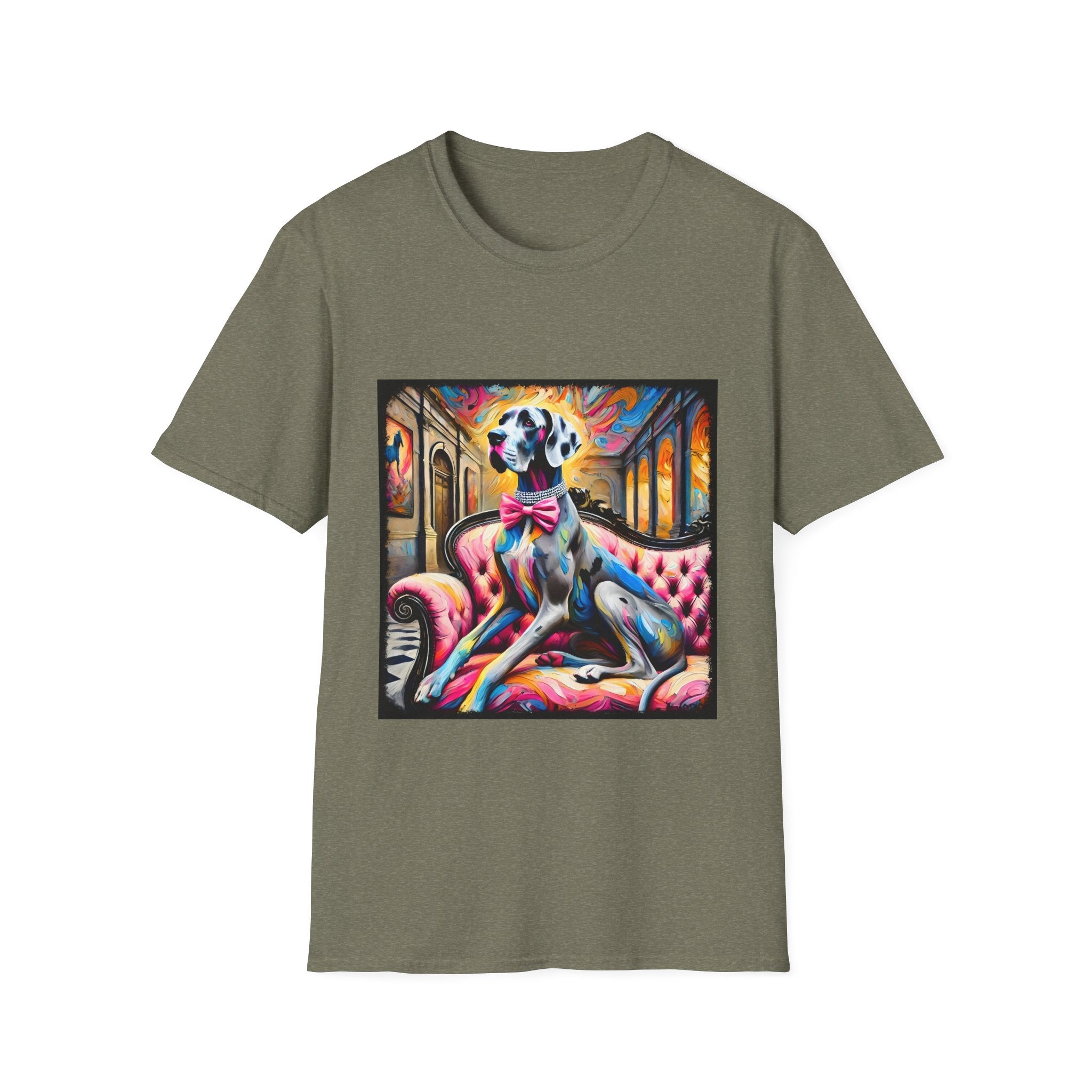 Great Dane Diamond Princess Classic | Unisex Dog T-Shirt