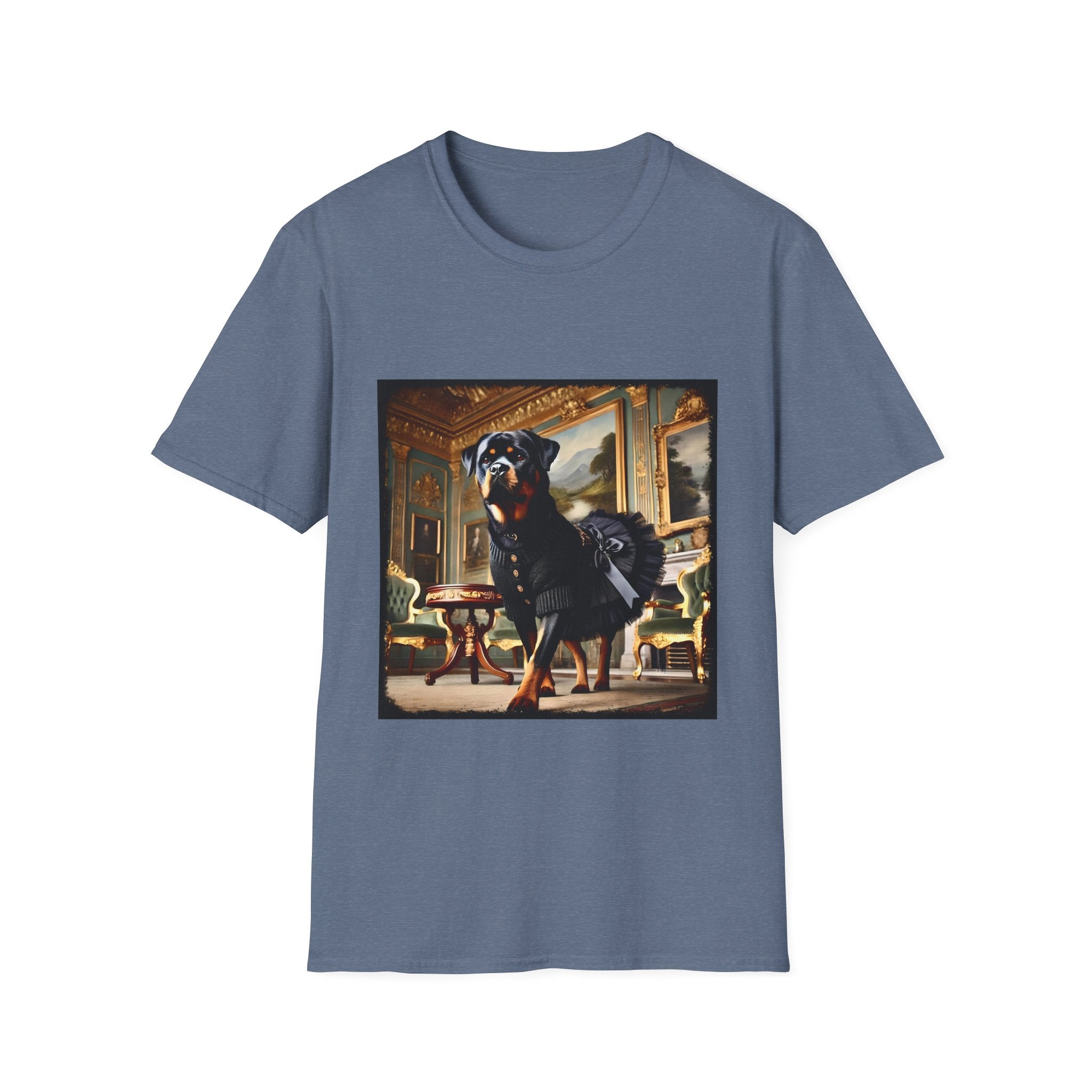 Rottweiler Runway Rebel | Unisex Dog T-Shirt