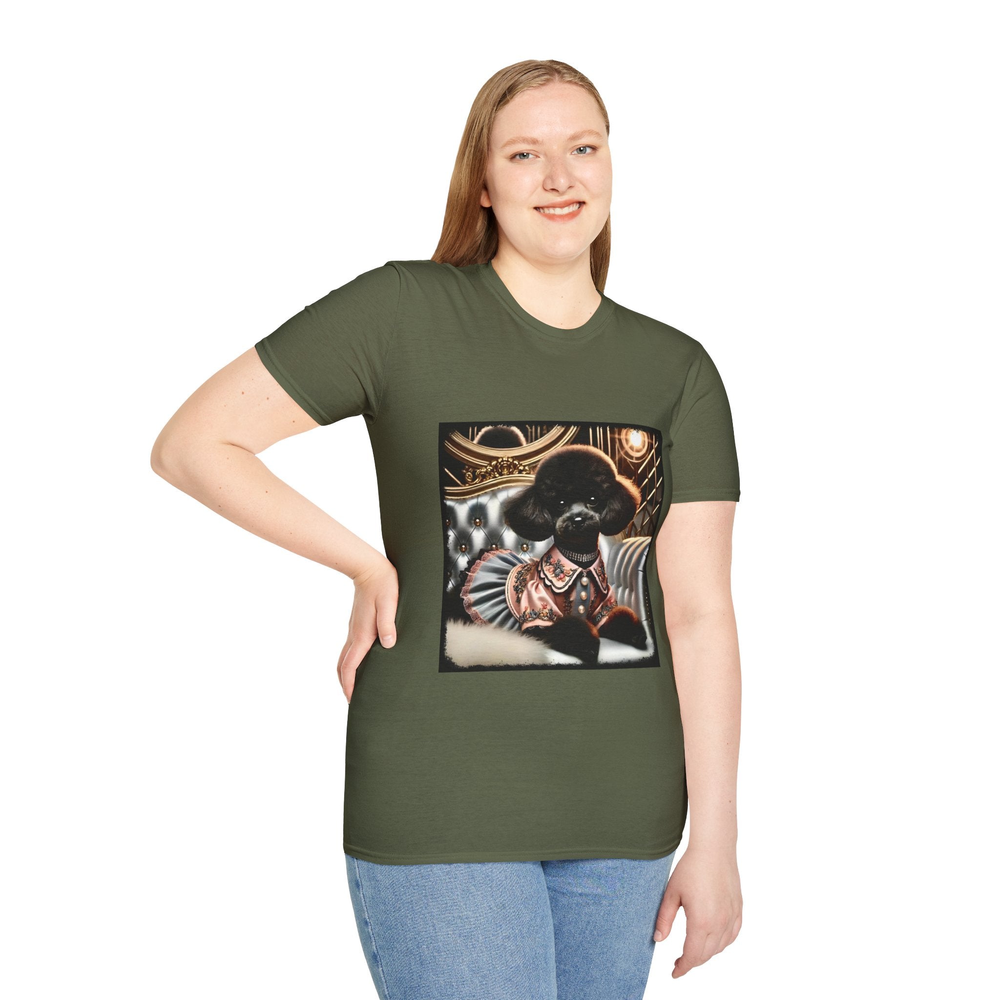 Poodle Pearl Puff | Unisex Dog T-Shirt