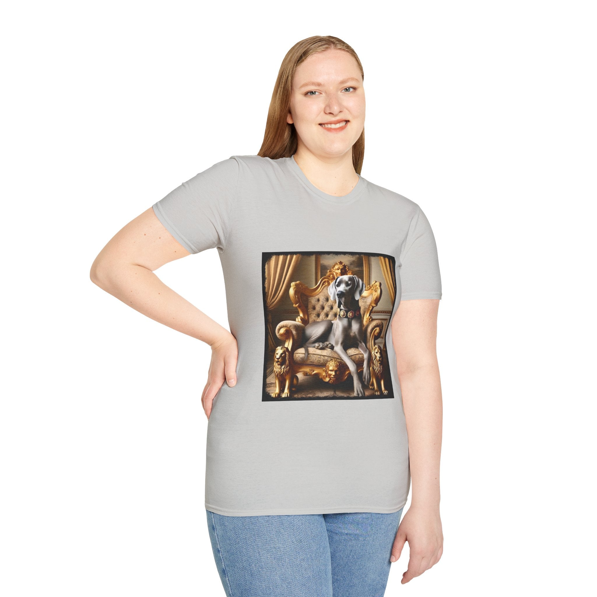 Great Dane Gold Drip | Unisex Dog T-Shirt