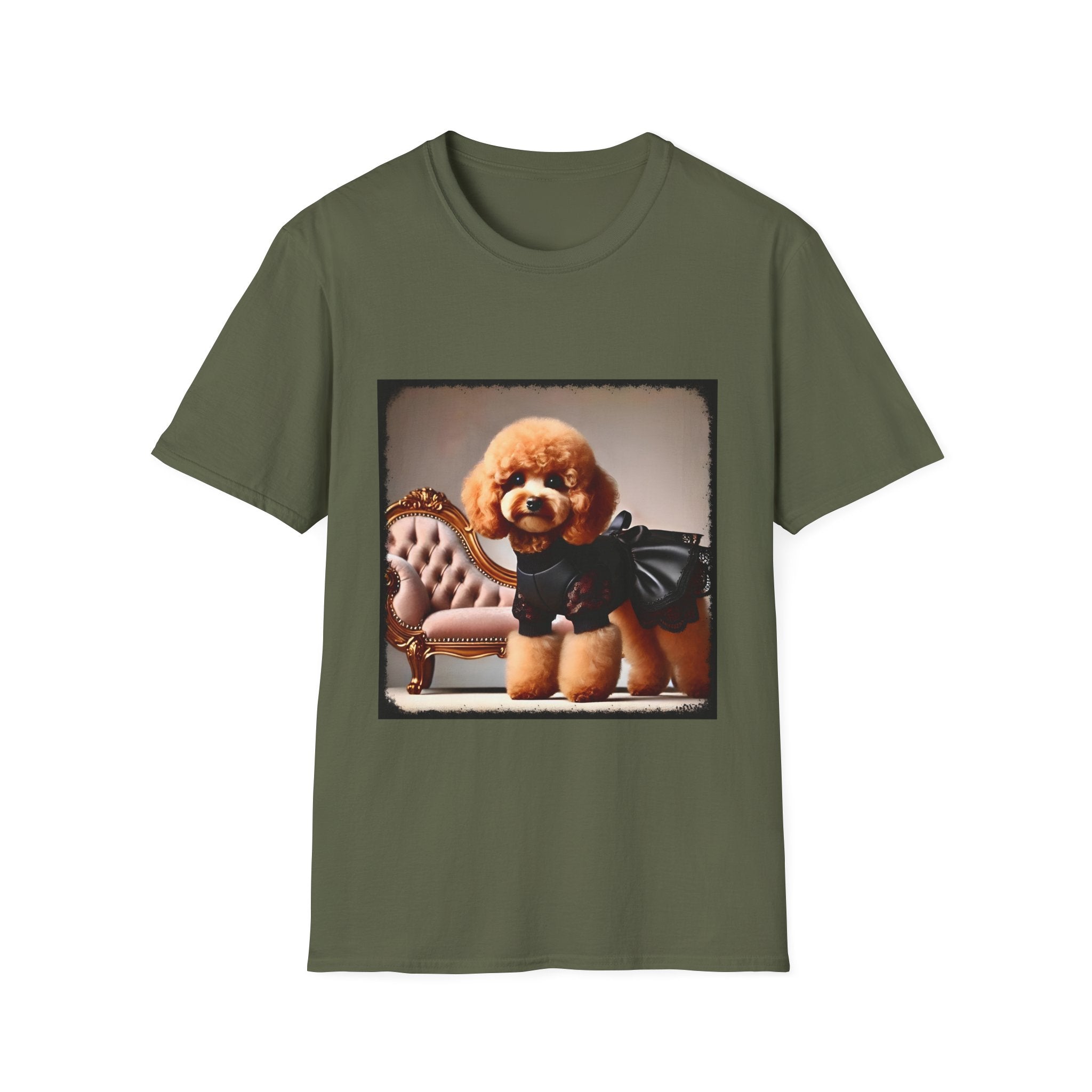 Poodle Lil Lacy | Unisex Dog T-Shirt