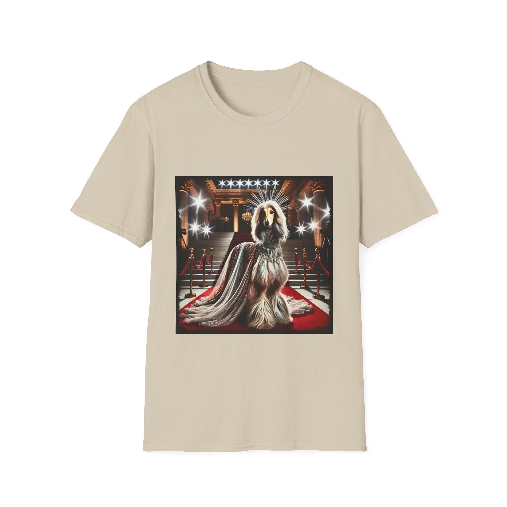 Afghan Hound Shirt | Gala Glamour Dog Lover Tee