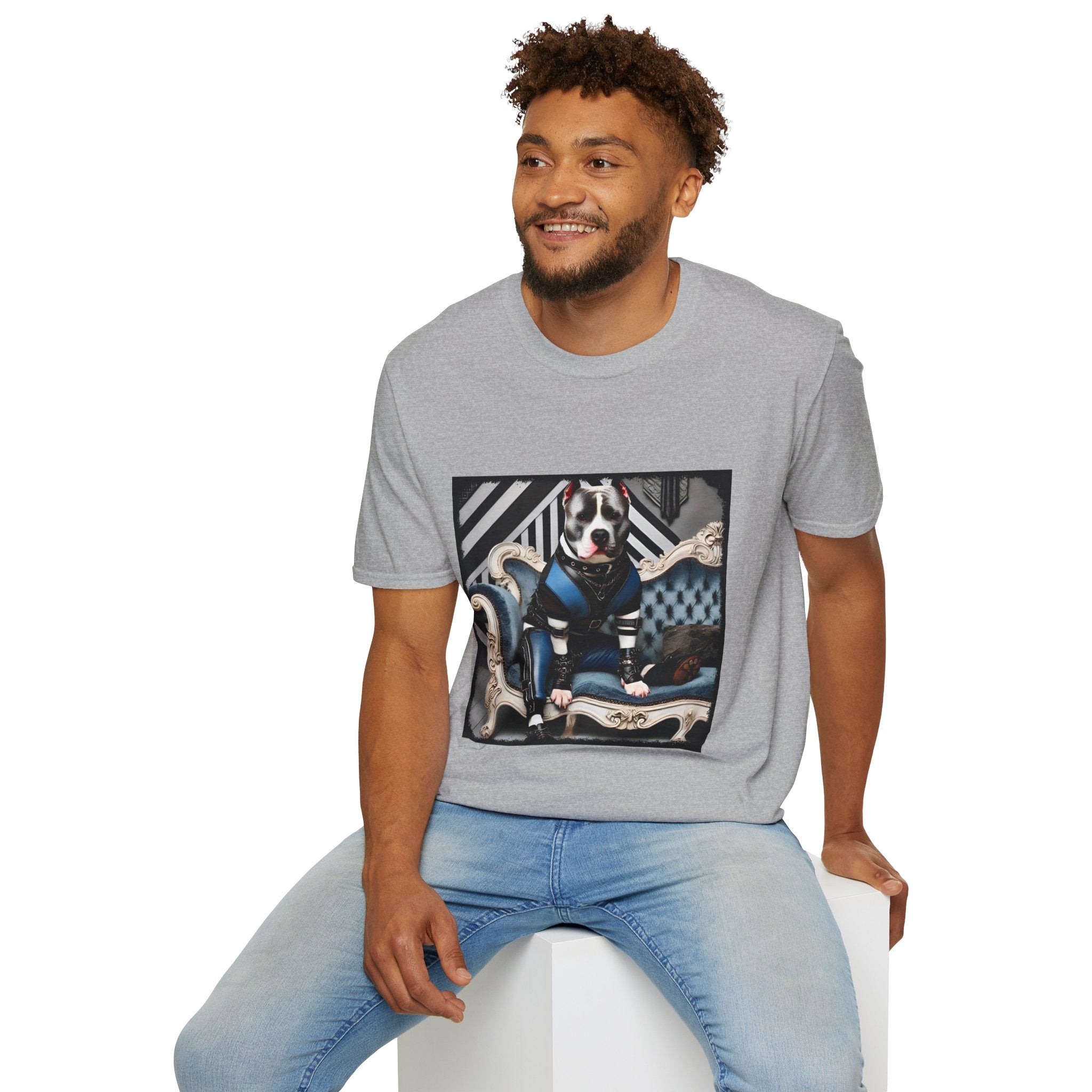 American Pit Bull Terrier Shirt | Bold Rockstar Dog Lover Tee