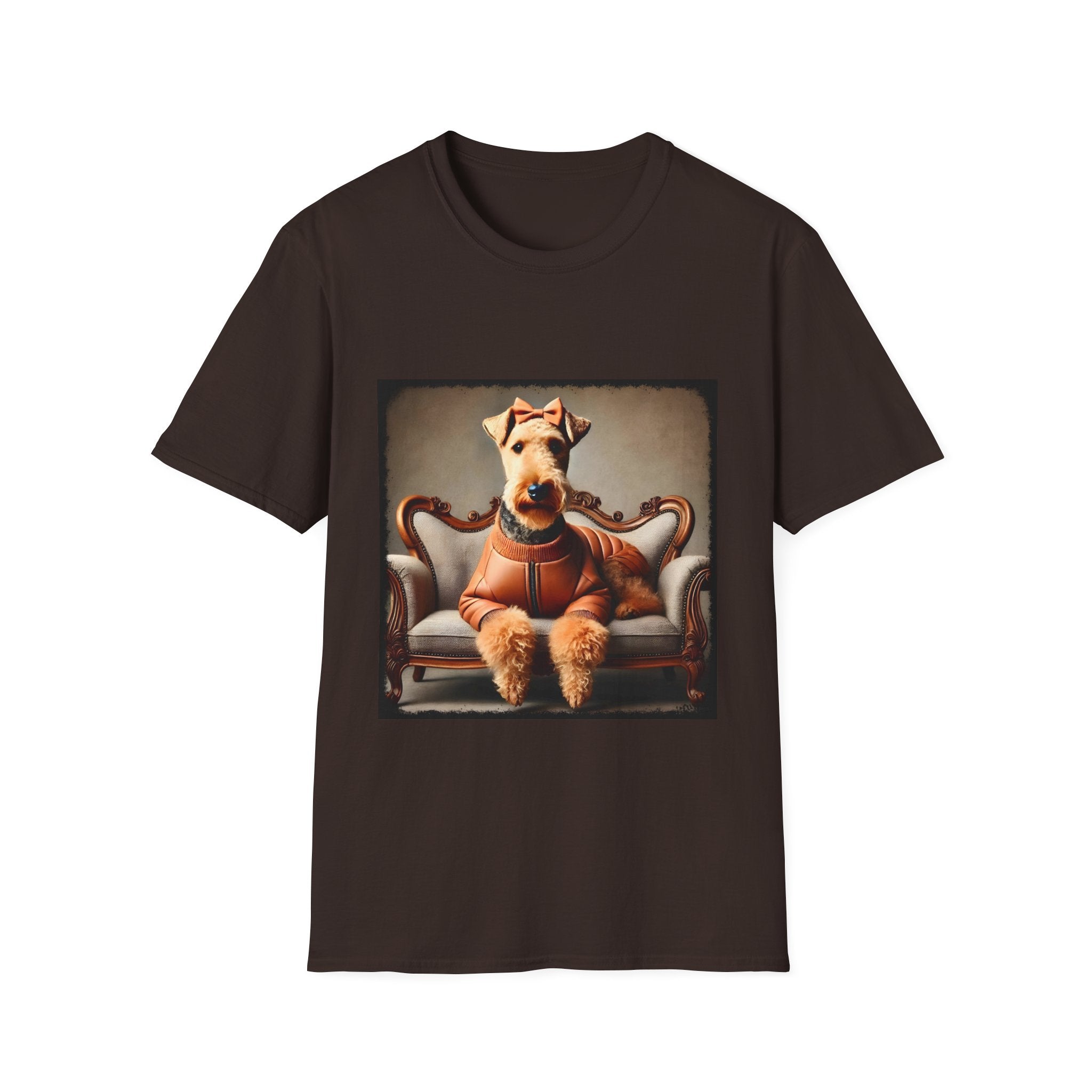 Airedale Terrier Shirt | Pawfluencer Dog Lover Tee