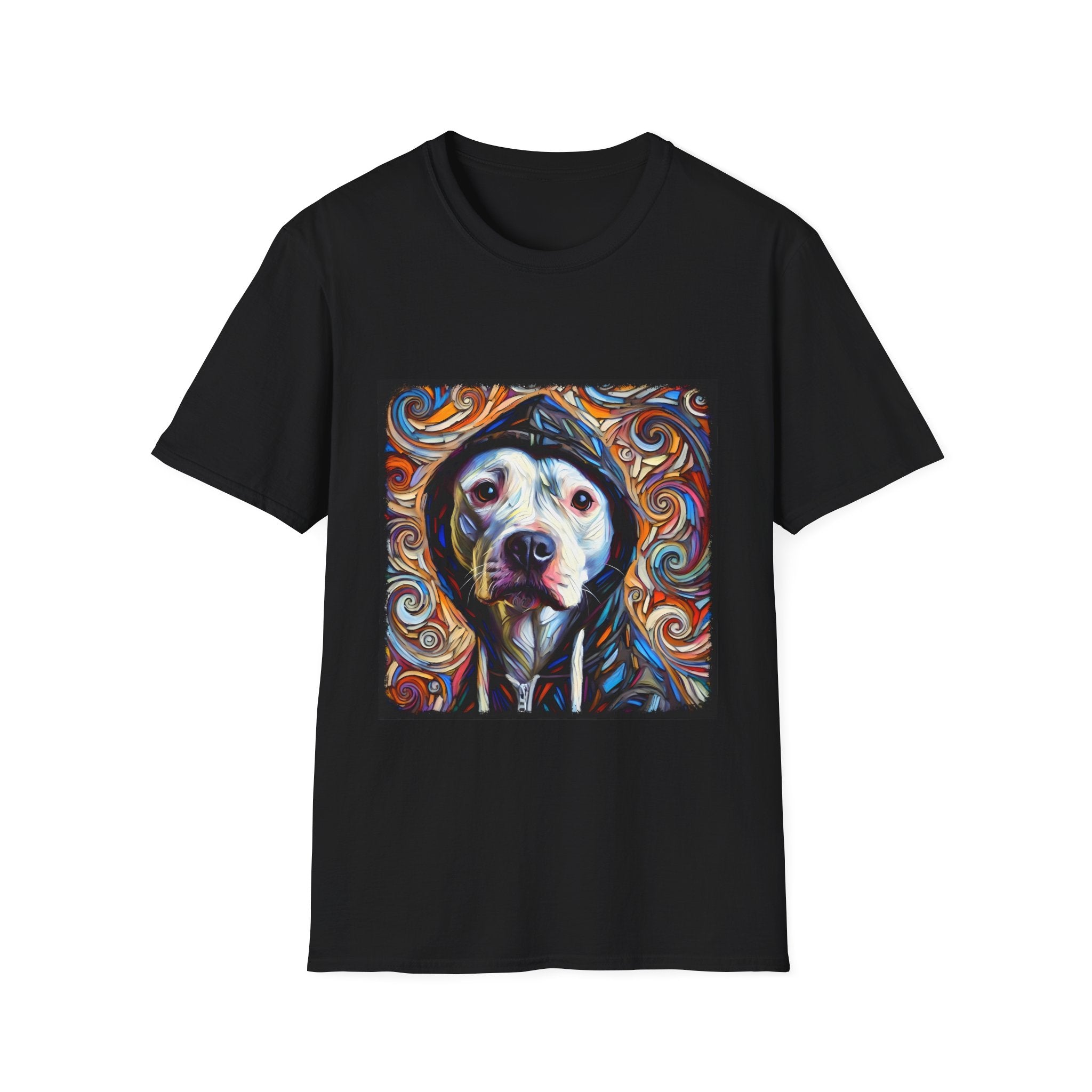 American Pit Bull Terrier Shirt | Relaxed Swirl Dog Lover Tee
