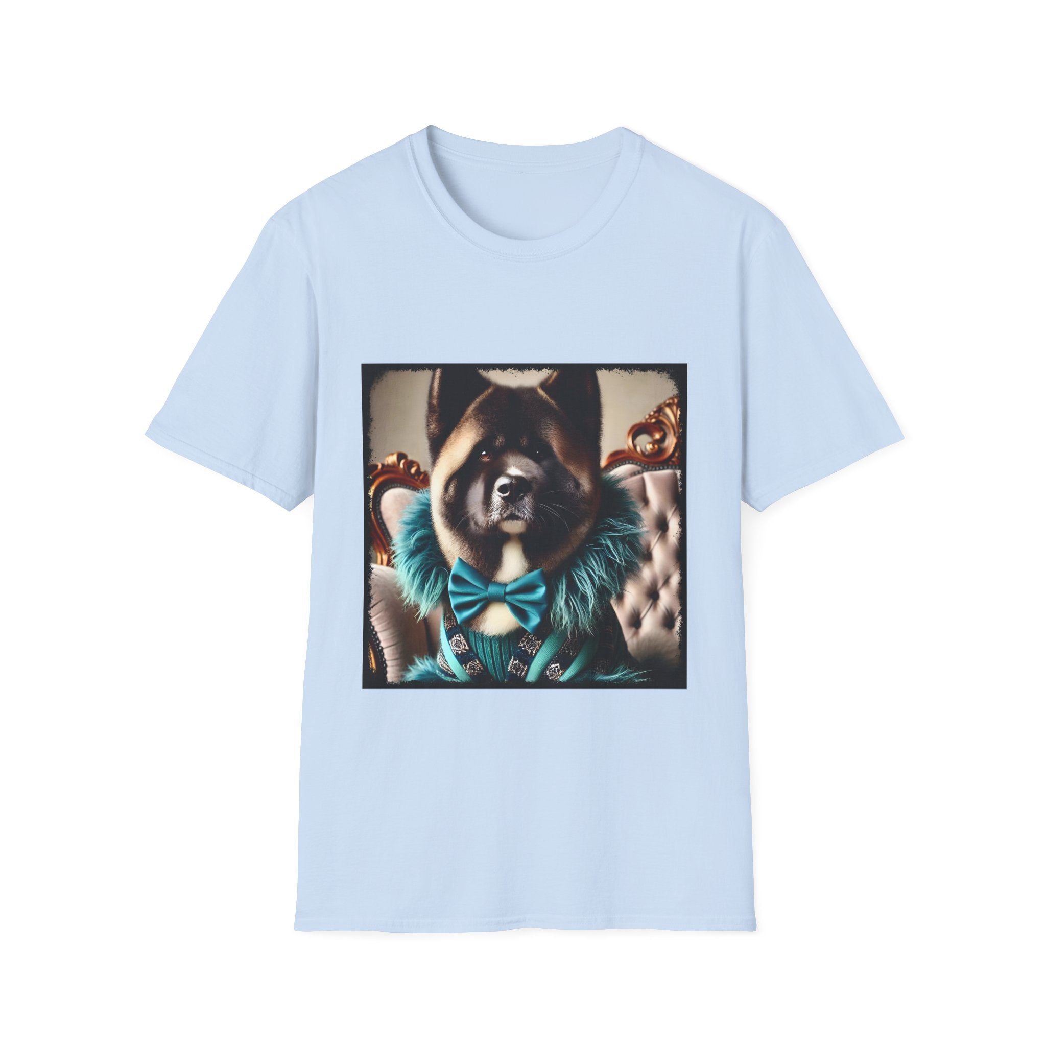 Akita Shirt | Glam Gal Dog Lover Tee