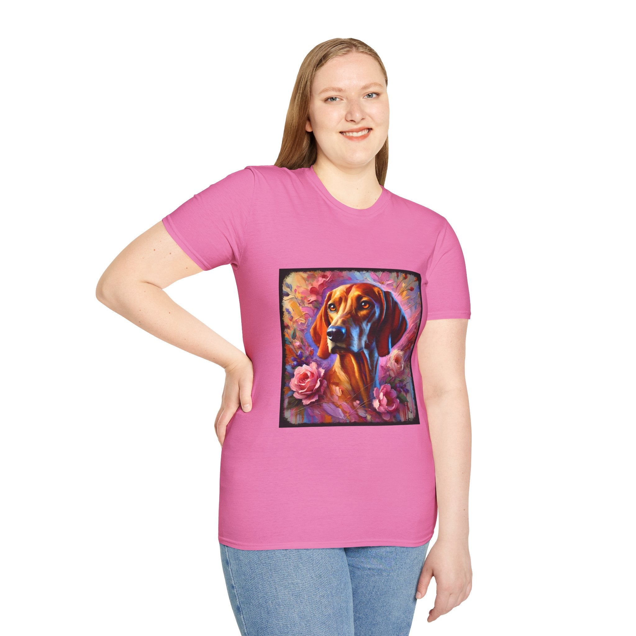 Coonhound Rosy Haze Classic | Unisex Dog T-Shirt