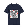 French Bulldog Shirt | Bold Heart Sketch Dog Lover Tee