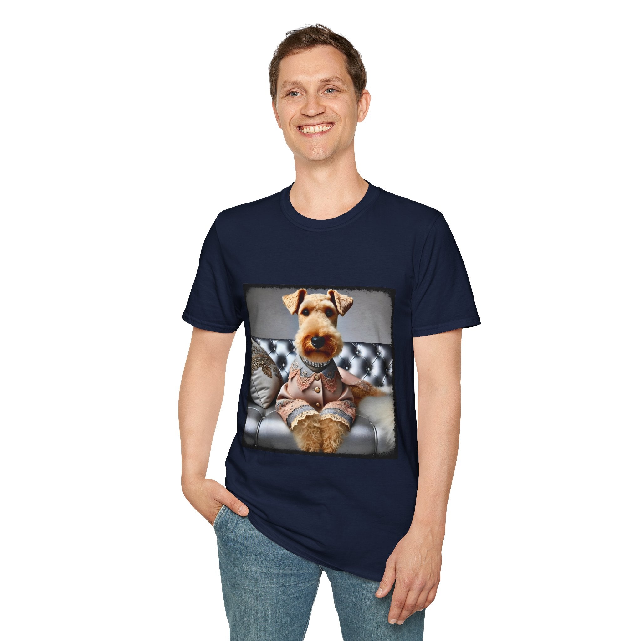 Airedale Terrier Shirt | Pure Class Dog Lover Tee