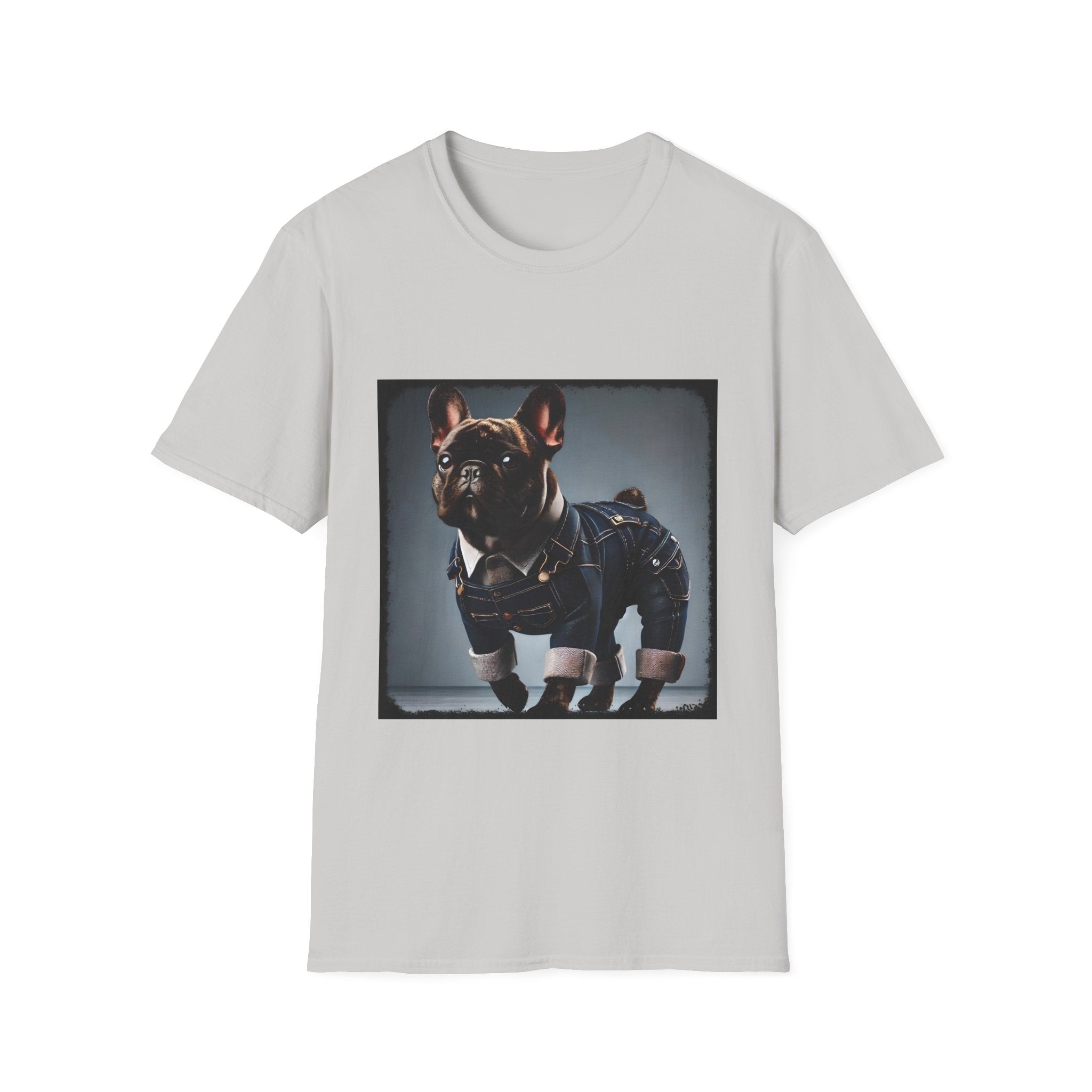 French Bulldog Shirt | Denim Dream Dog Lover Tee