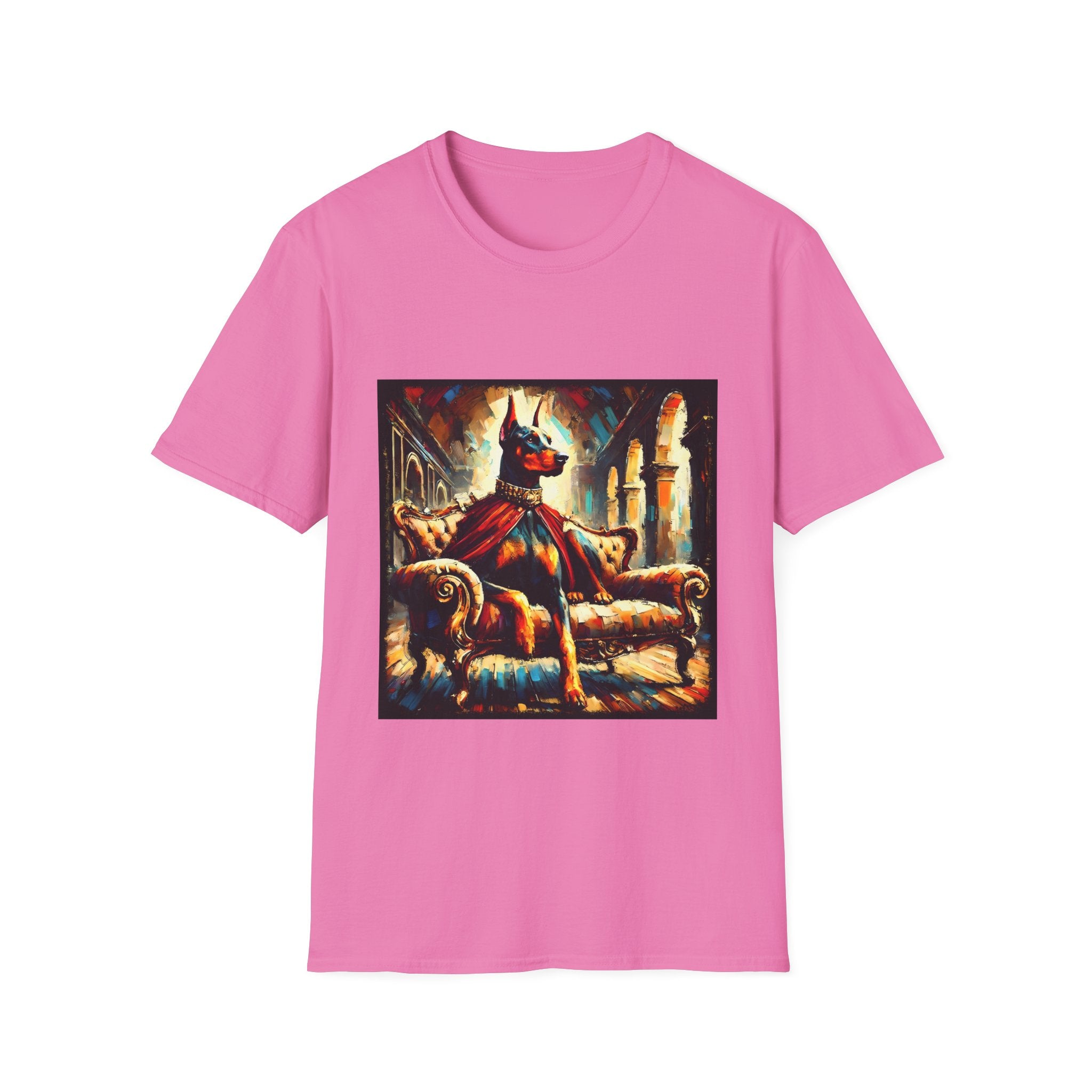 Doberman Pinscher Royal Classic | Unisex Dog T-Shirt