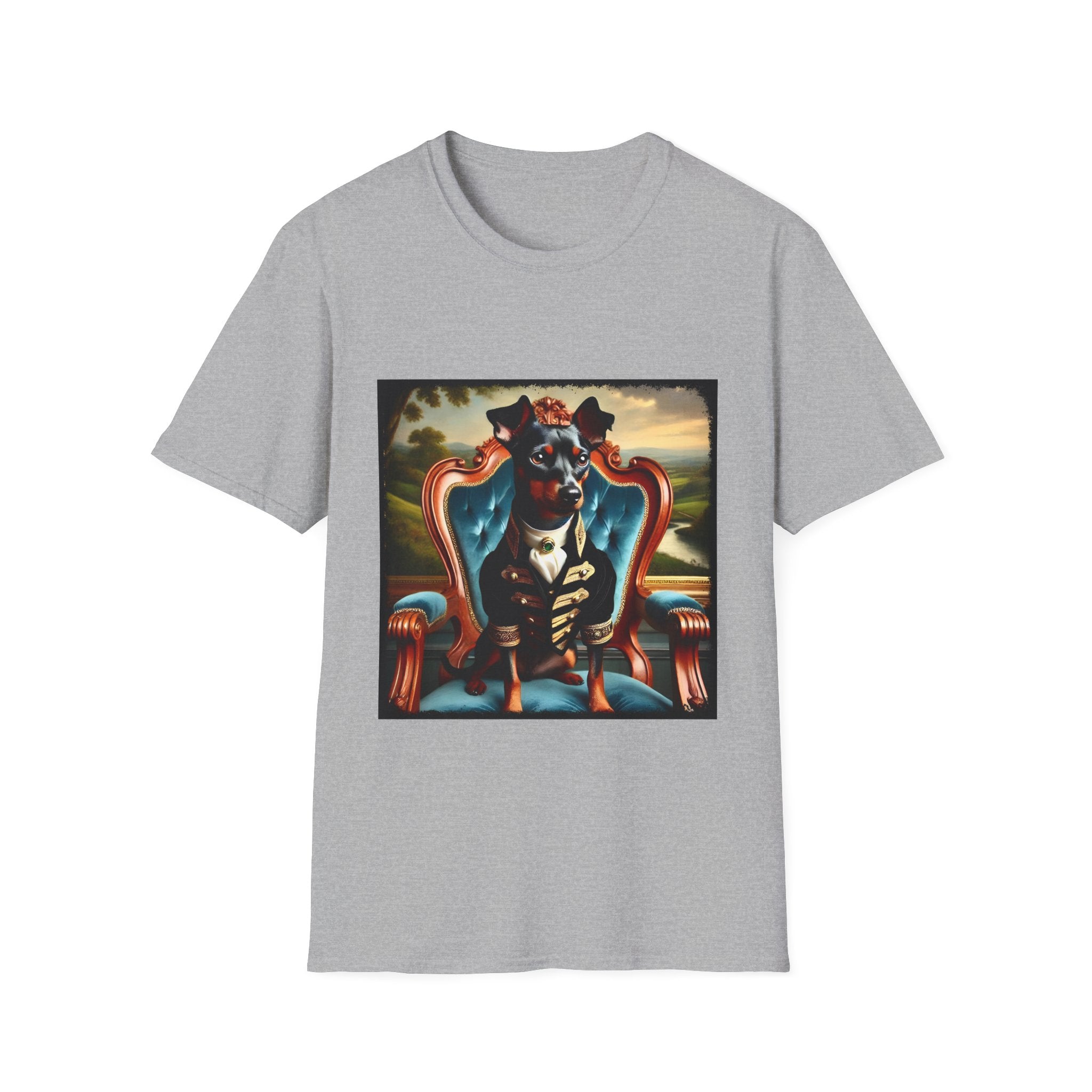 Doberman Pinscher Dashing Duke | Unisex Dog T-Shirt