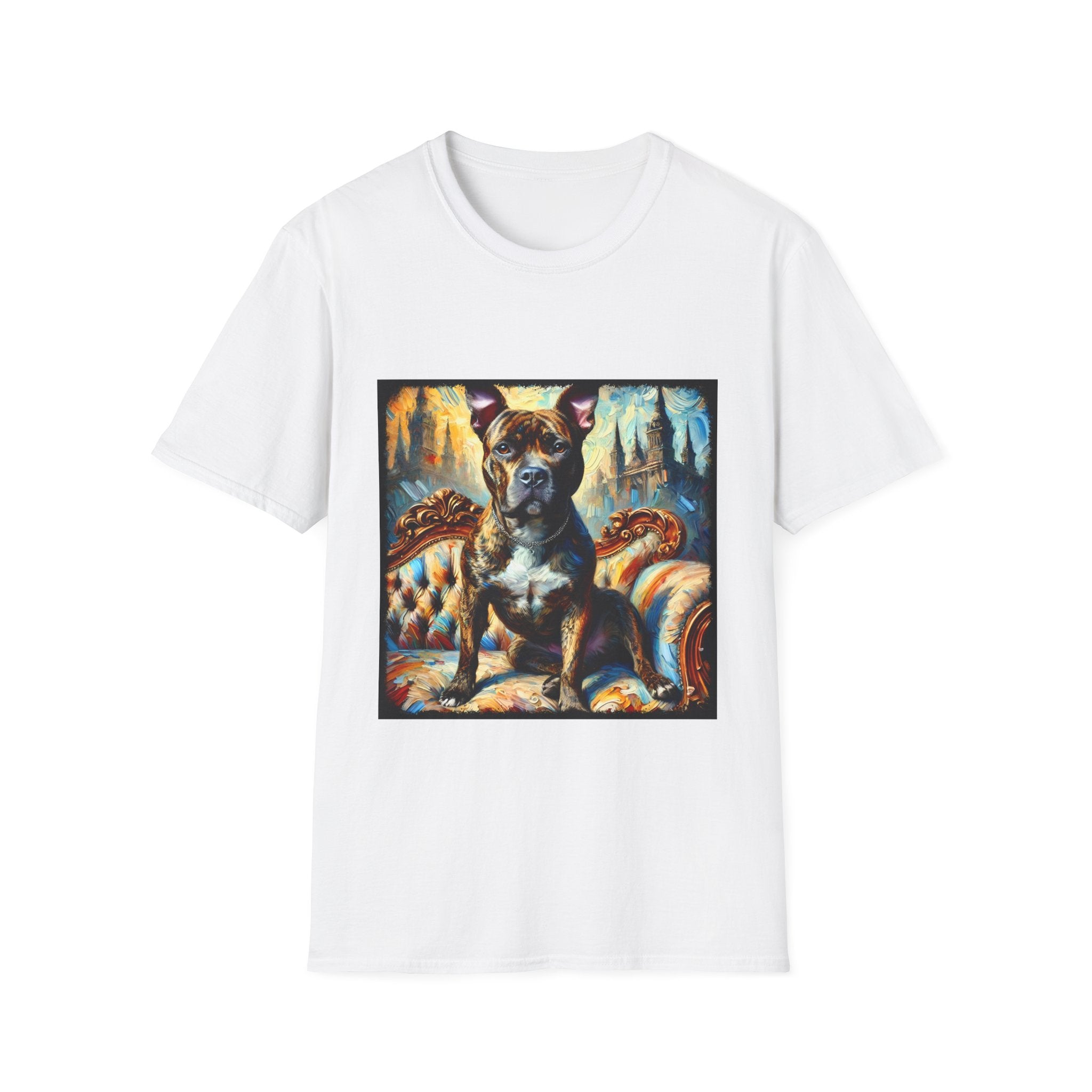American Pit Bull Terrier Shirt | Brindle Classic Dog Lover Tee