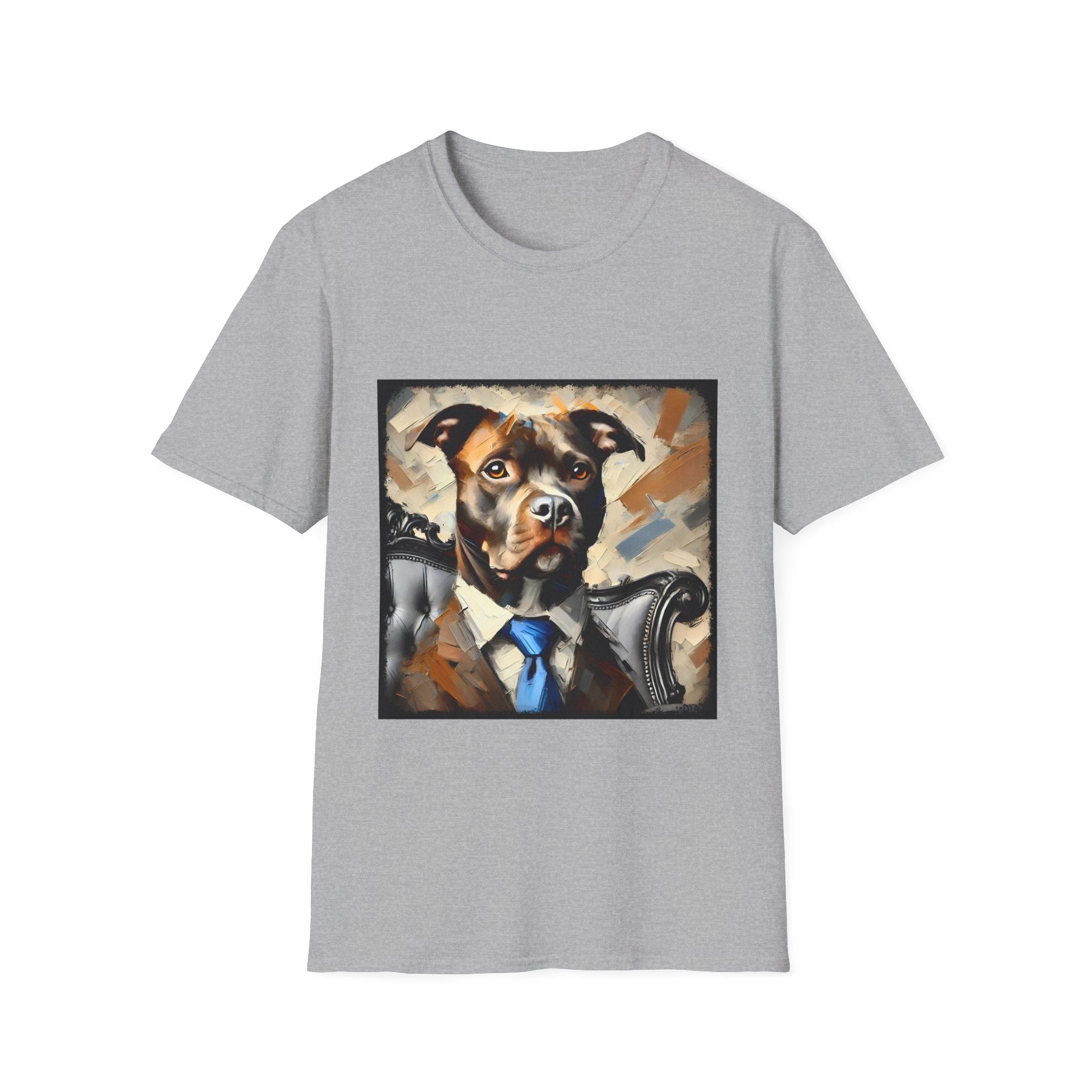 American Pit Bull Terrier Shirt | Handsome Classic Dog Lover Tee