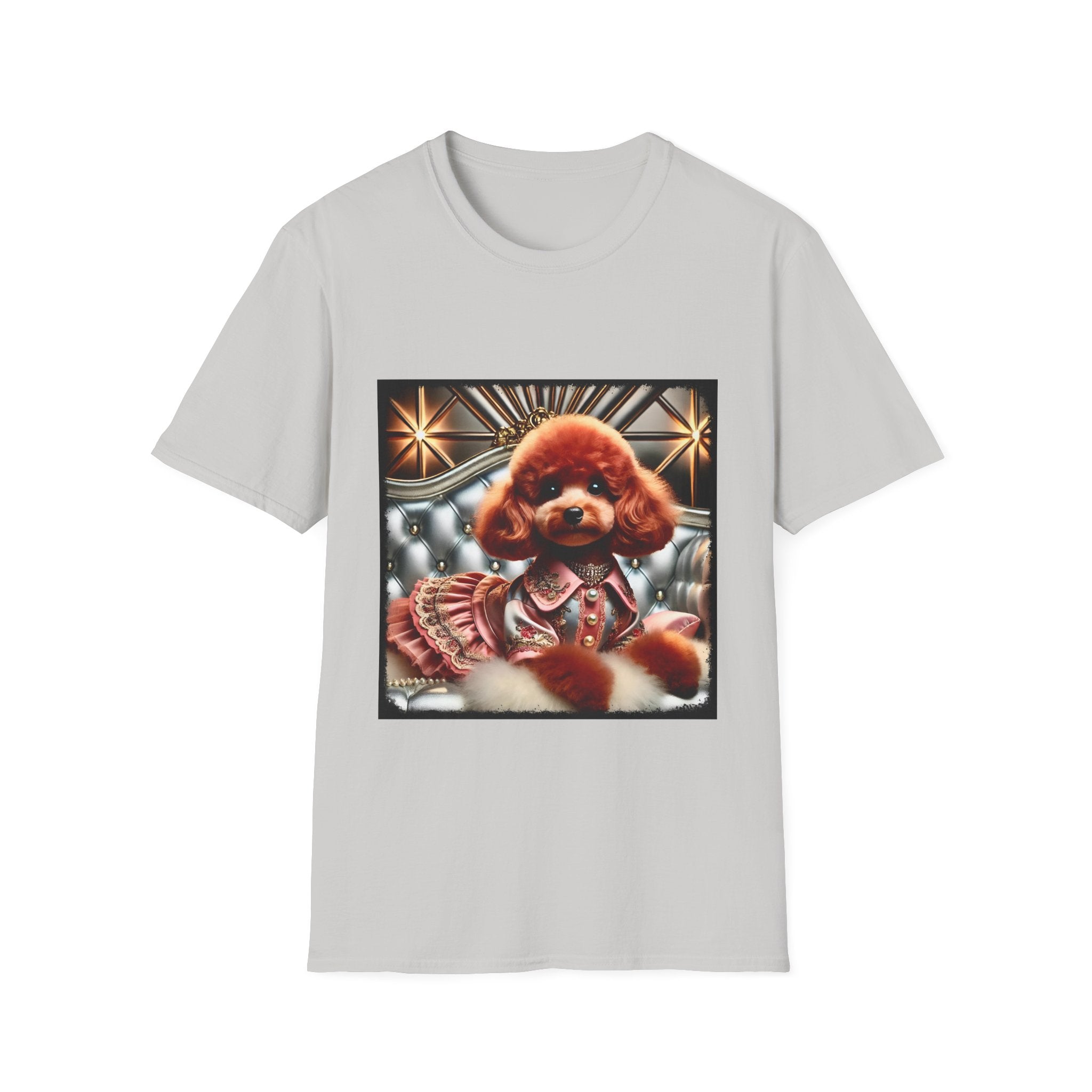Poodle Paris Luxe | Unisex Dog T-Shirt
