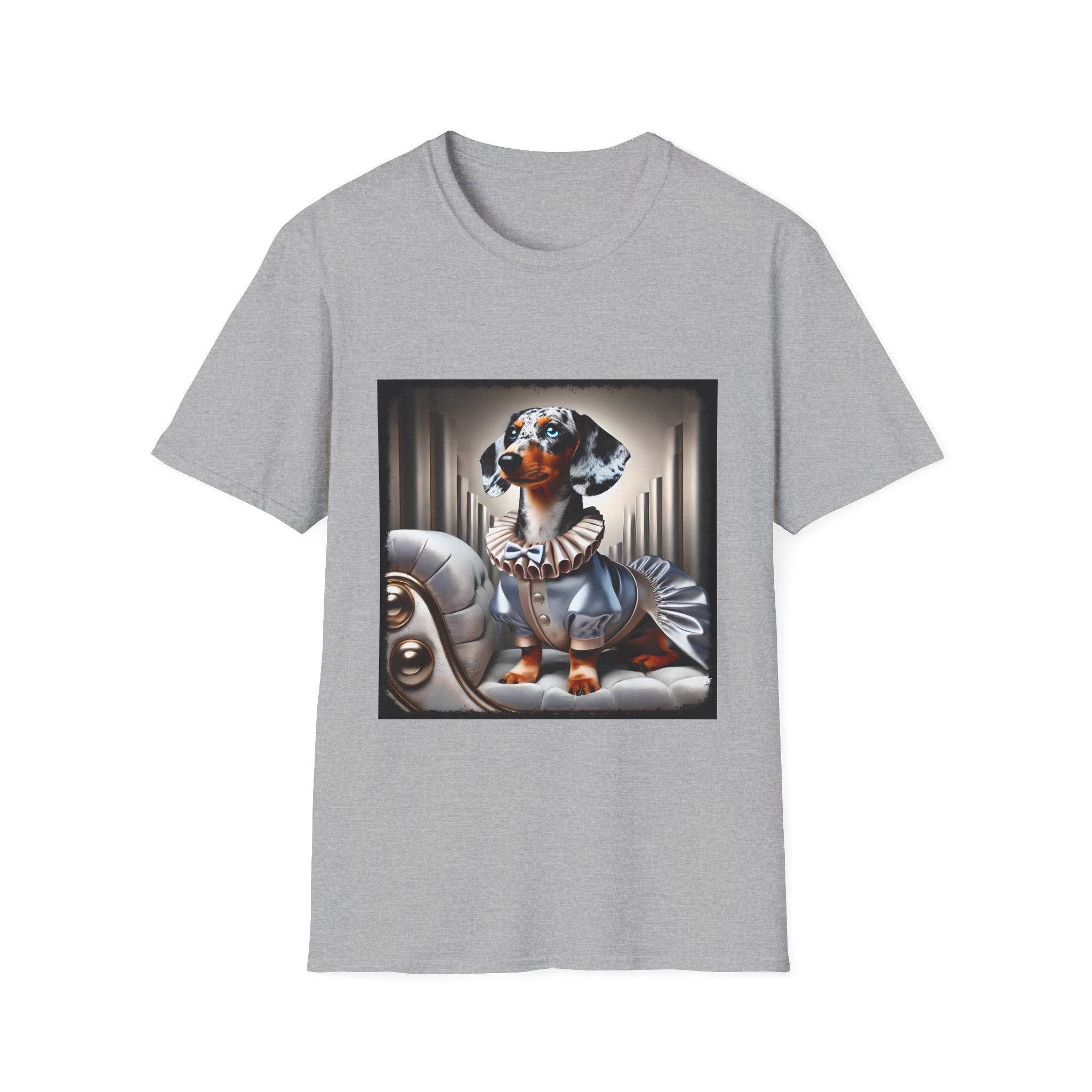 Dachshund Satin Stunner | Unisex Dog T-Shirt