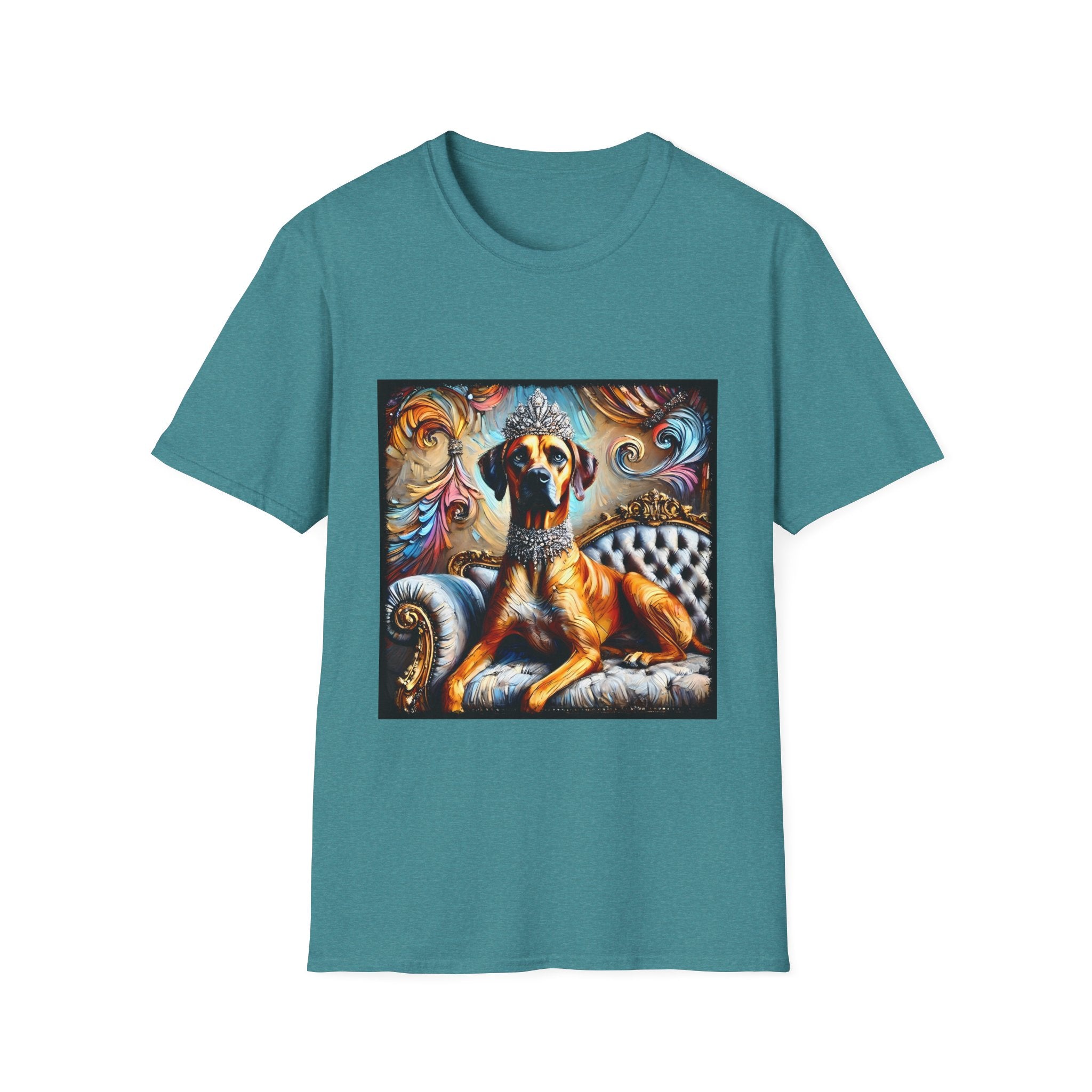 Rhodesian Ridgeback Diamond Classic | Unisex Dog T-Shirt