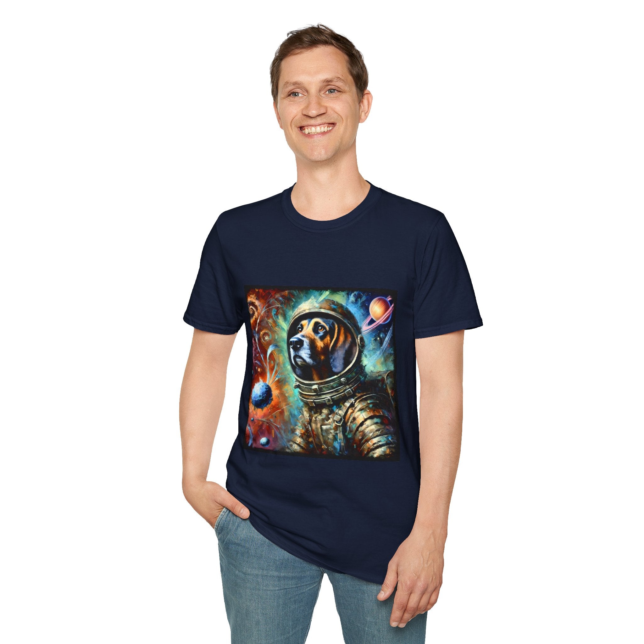 Coonhound Celestial Hound | Unisex Dog T-Shirt
