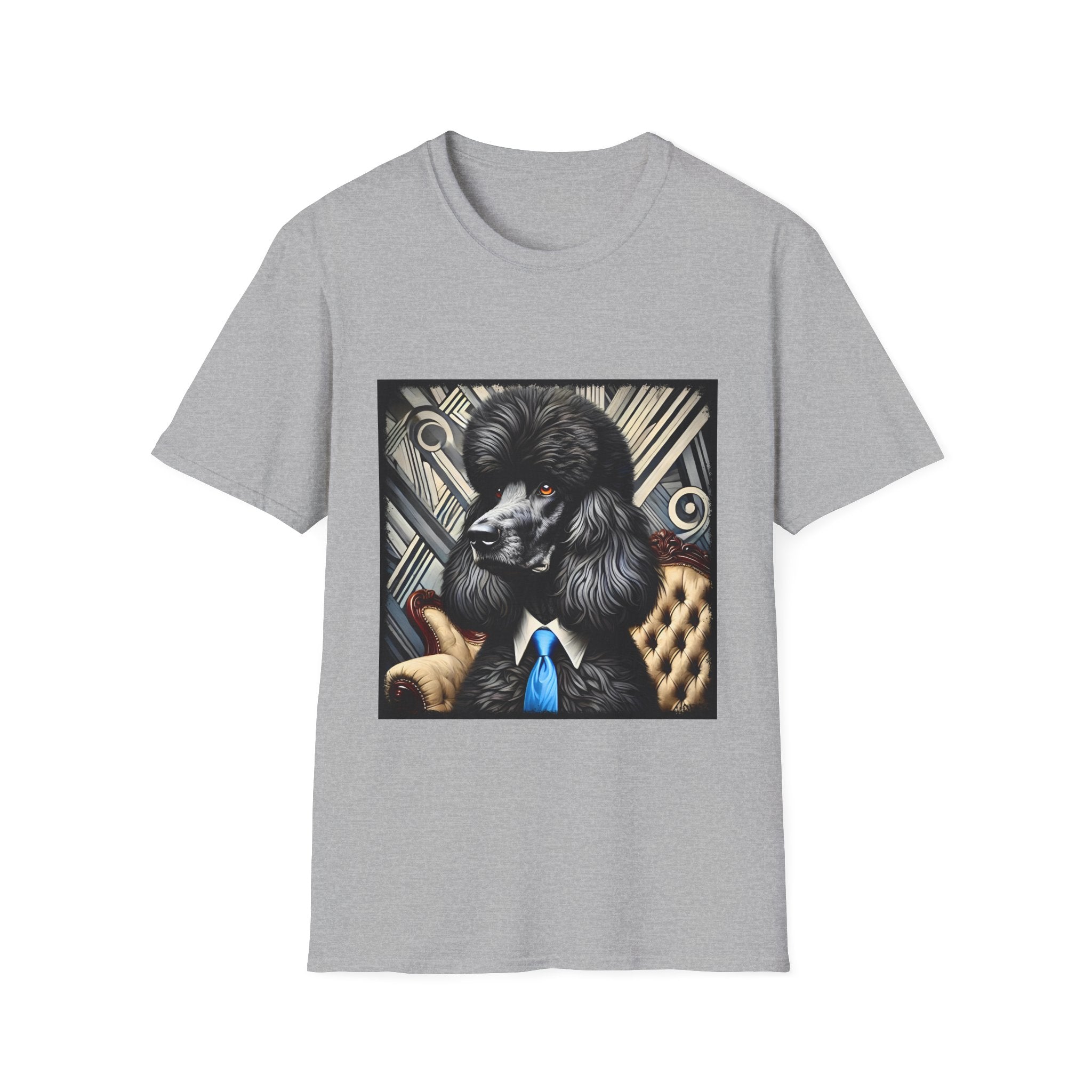 Poodle Sophisticated Stud | Unisex Dog T-Shirt