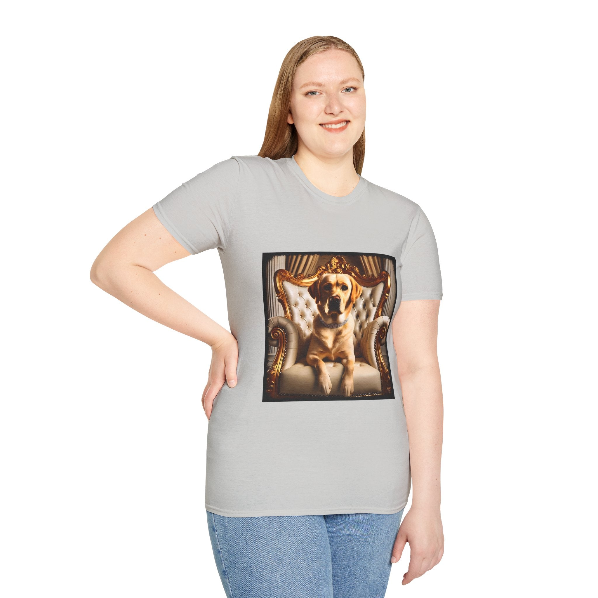 Labrador Retriever Golden Gal | Unisex Dog T-Shirt