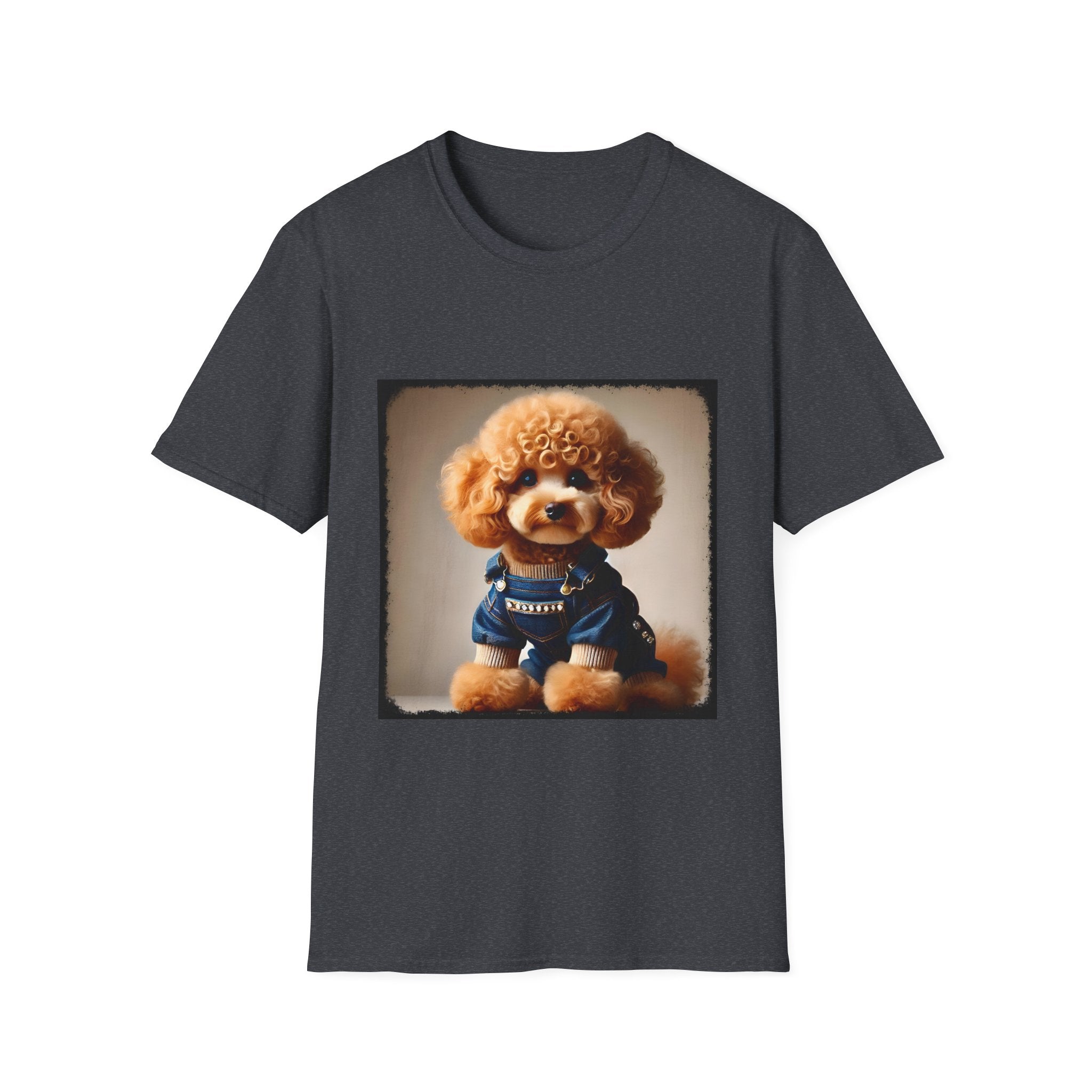 Poodle Toy Flex | Unisex Dog T-Shirt