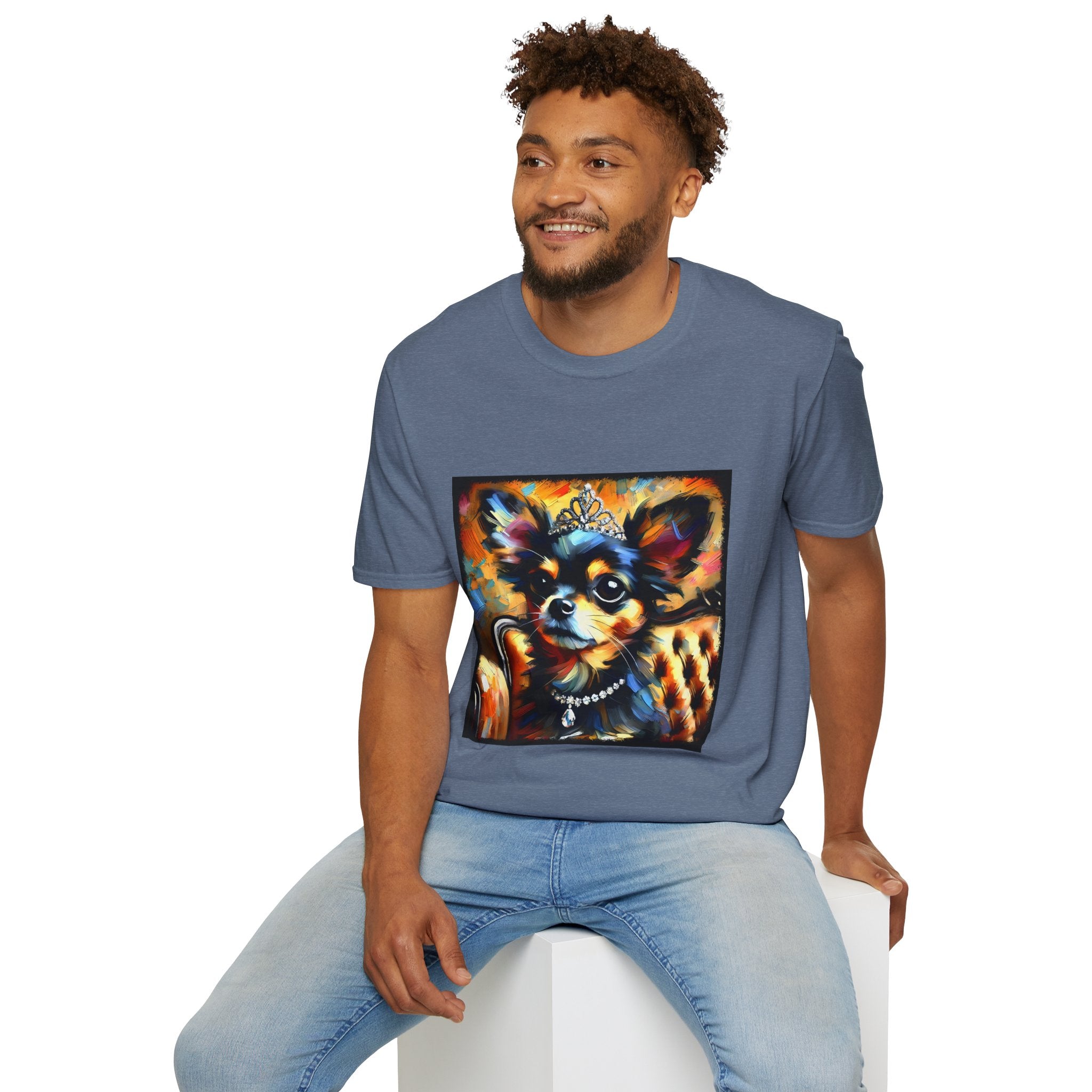 Chihuahua Bold Classic | Unisex Dog T-Shirt