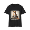 Border Collie Chic Camo  | Unisex Dog T-Shirt